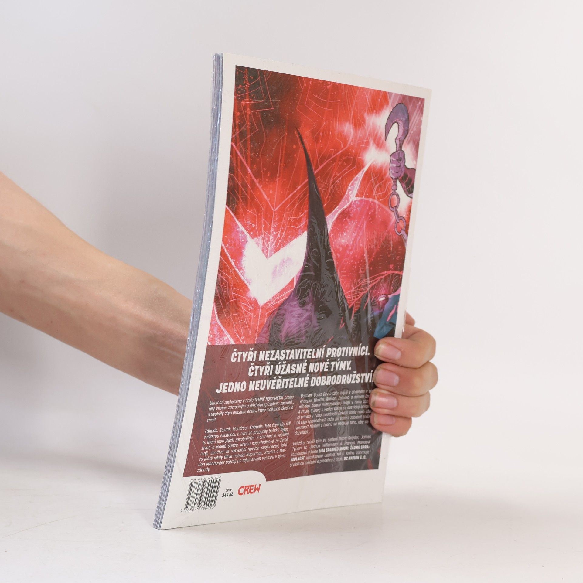 Scott Snyder Liga Spravedlnosti. Žádná spravedlnost