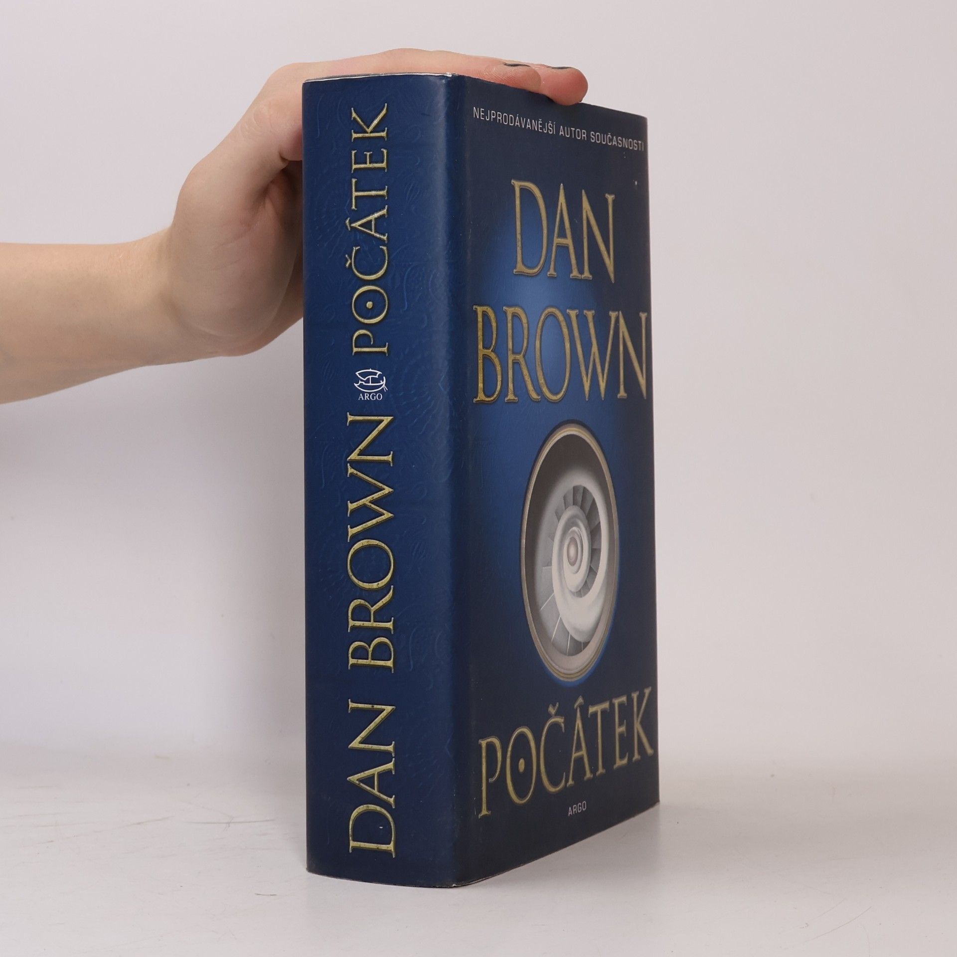 Dan Brown Počátek