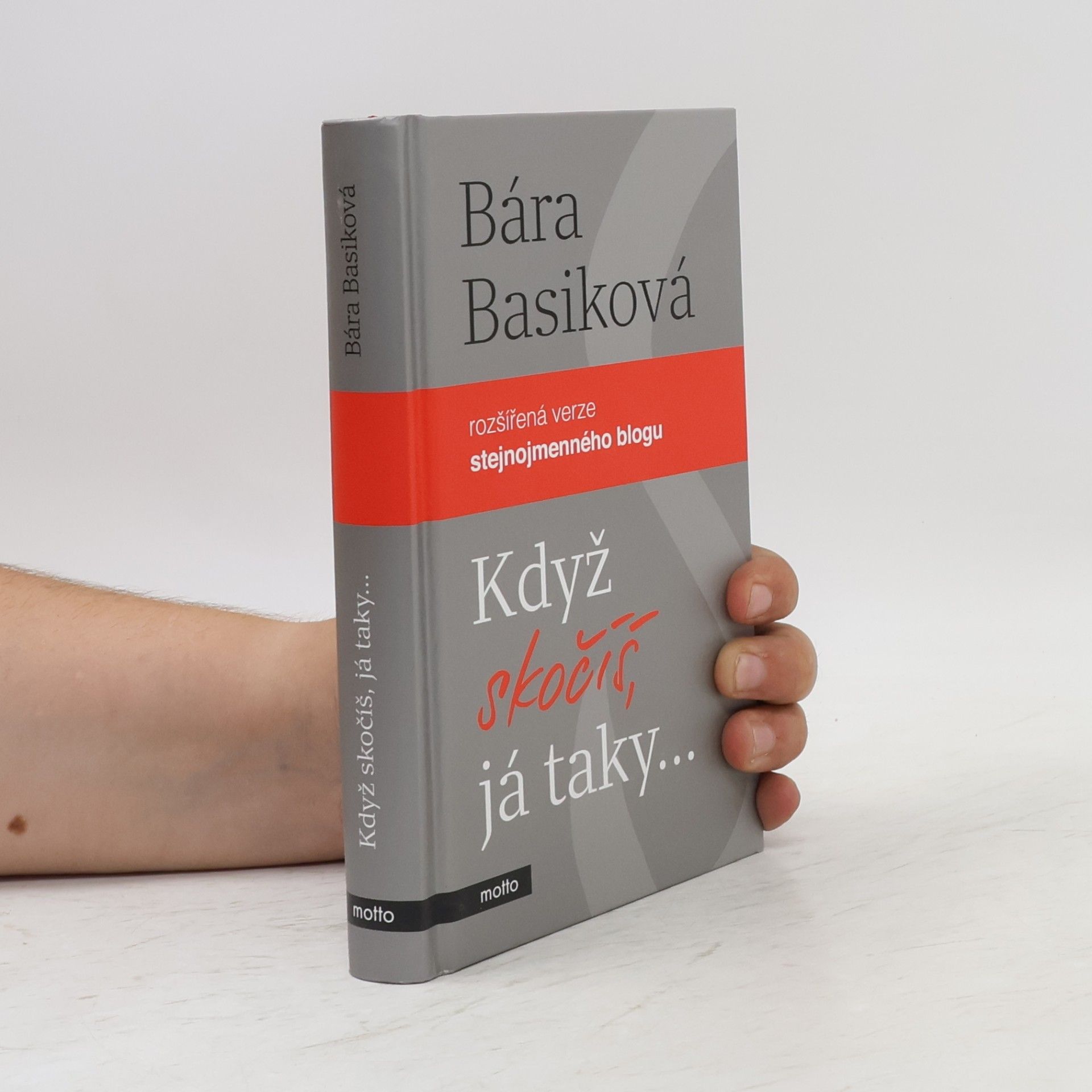 Bára Basiková Když skočíš, já taky...