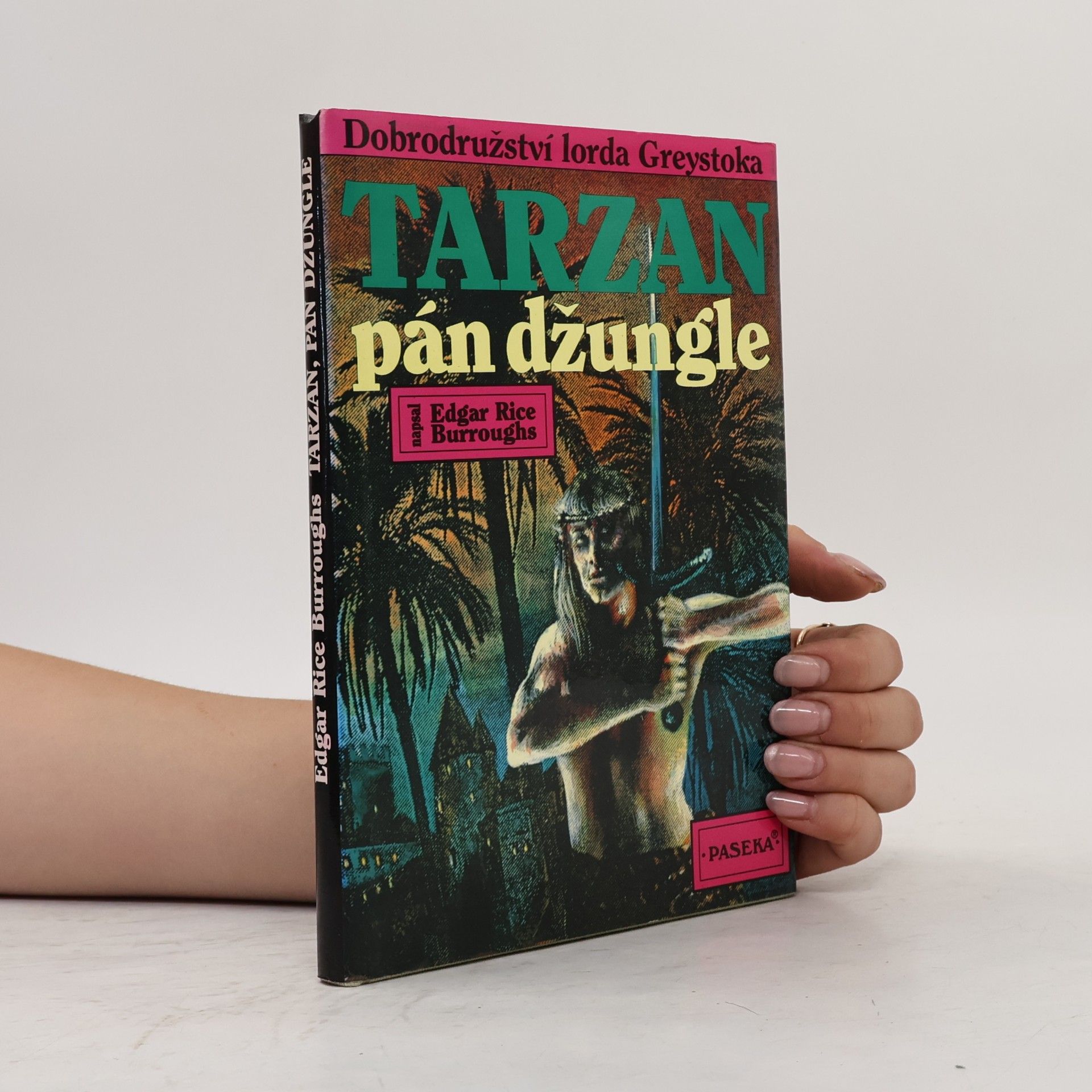 Heinz Geck Pán džungle. Tygr a lidé v Insulinde