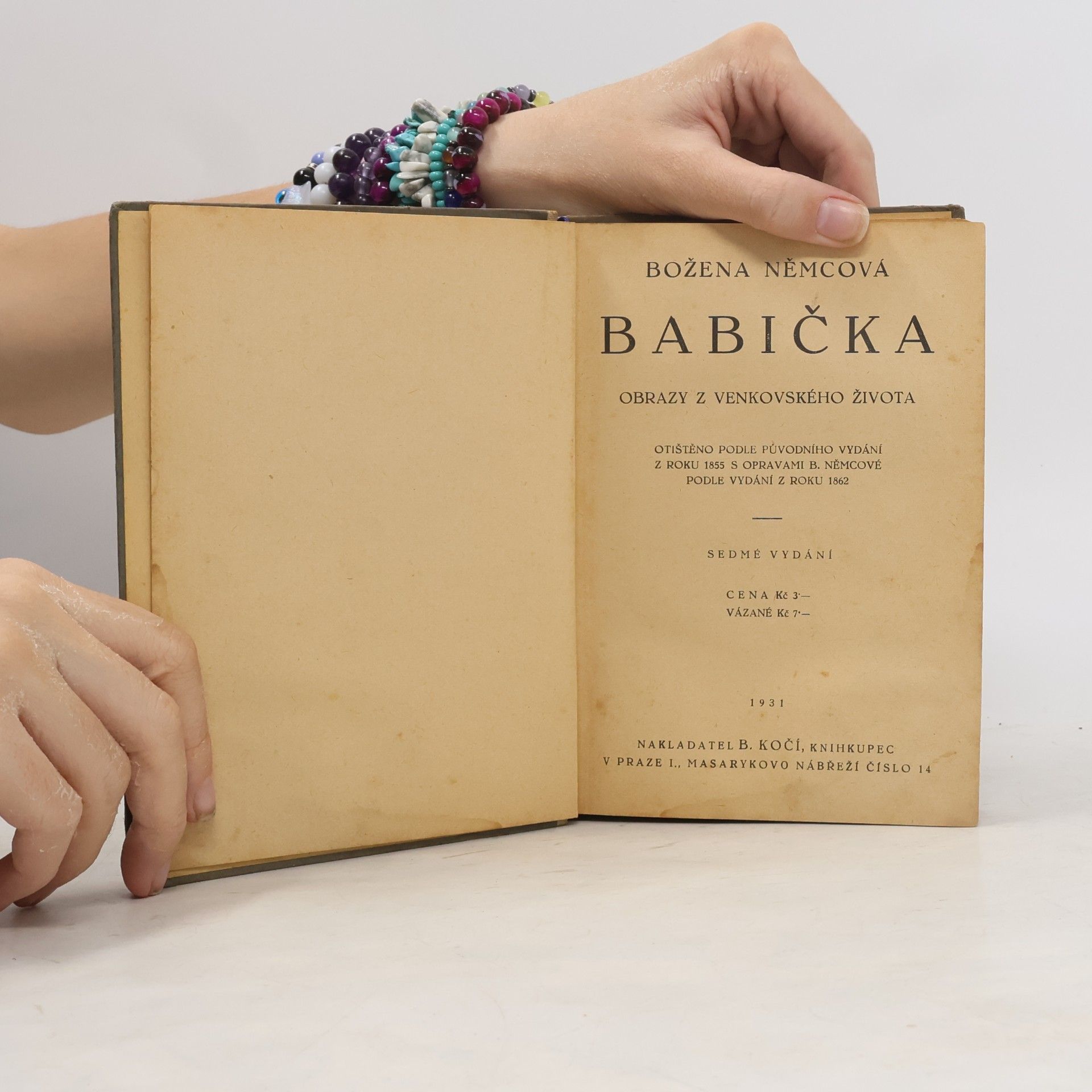 Božena Němcová Babička