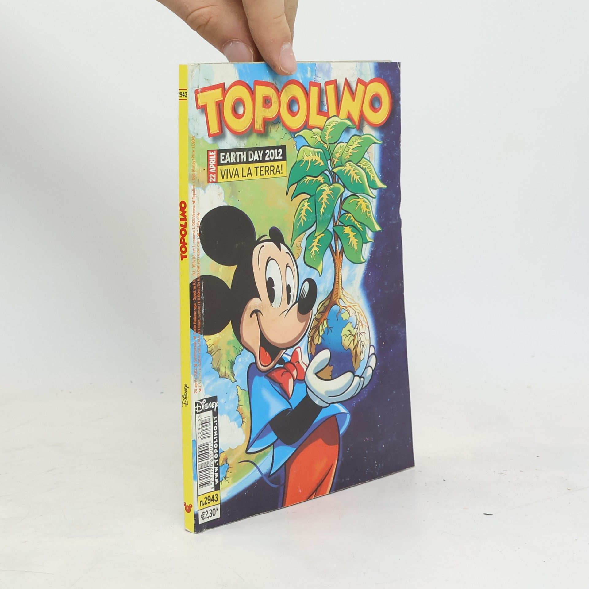 Collectif d'auteurs Topolino 2943