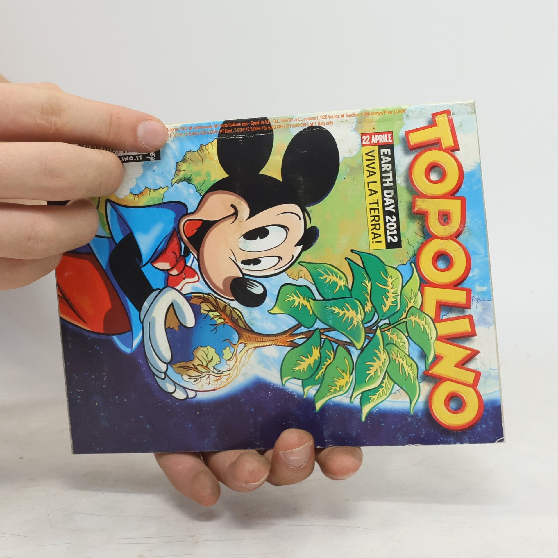 Collectif d'auteurs Topolino 2943