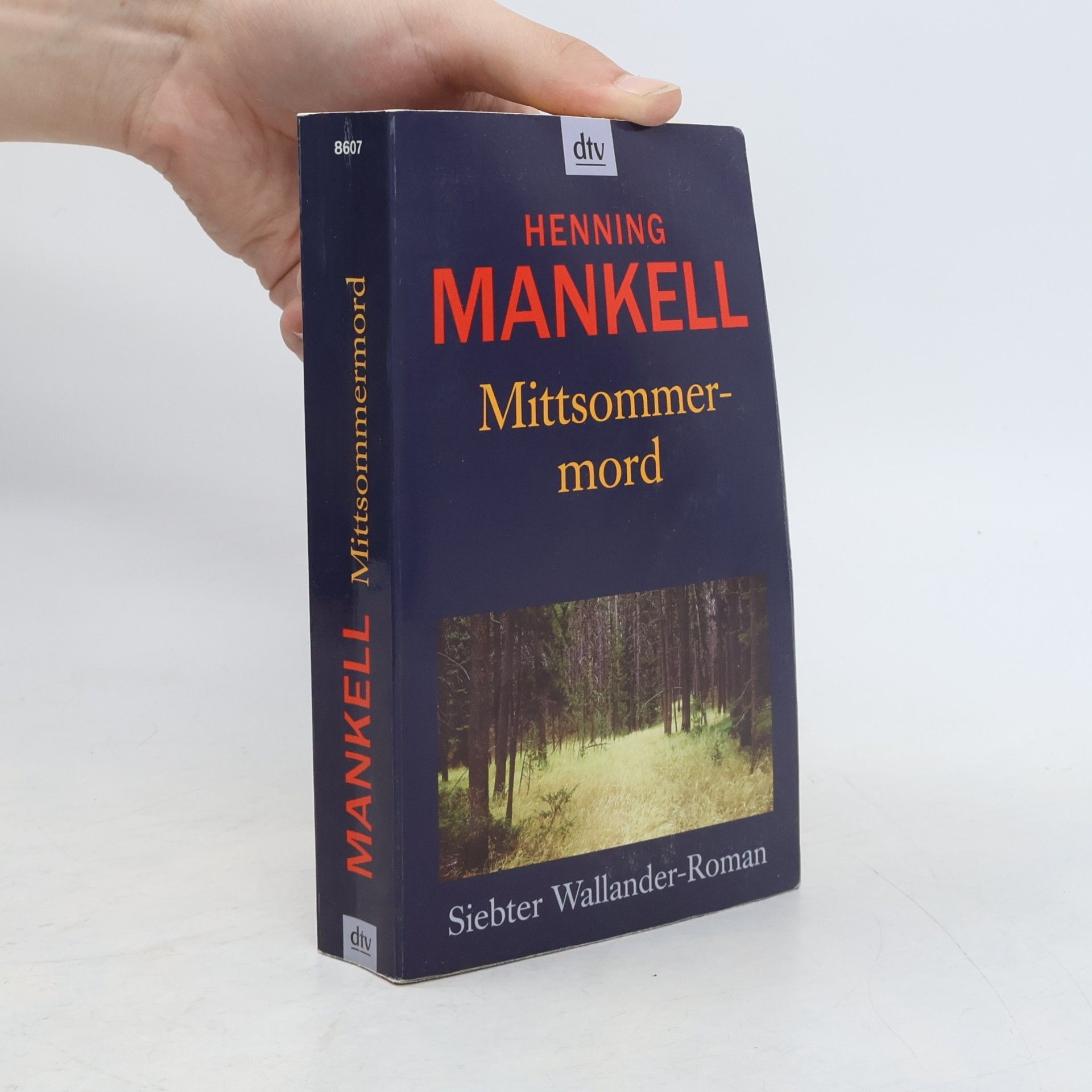 Henning Mankell Mittsommermord