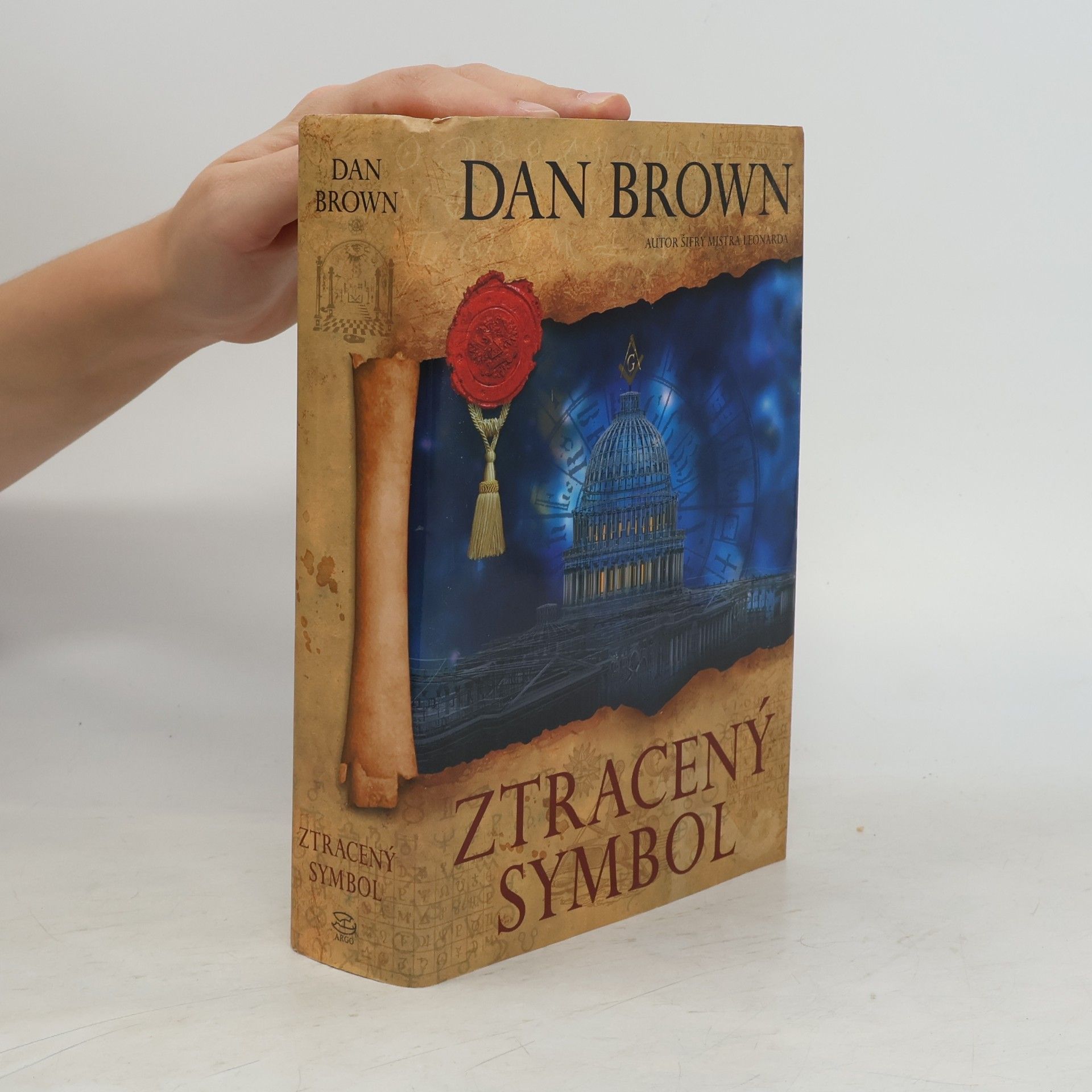 Dan Brown Ztracený symbol