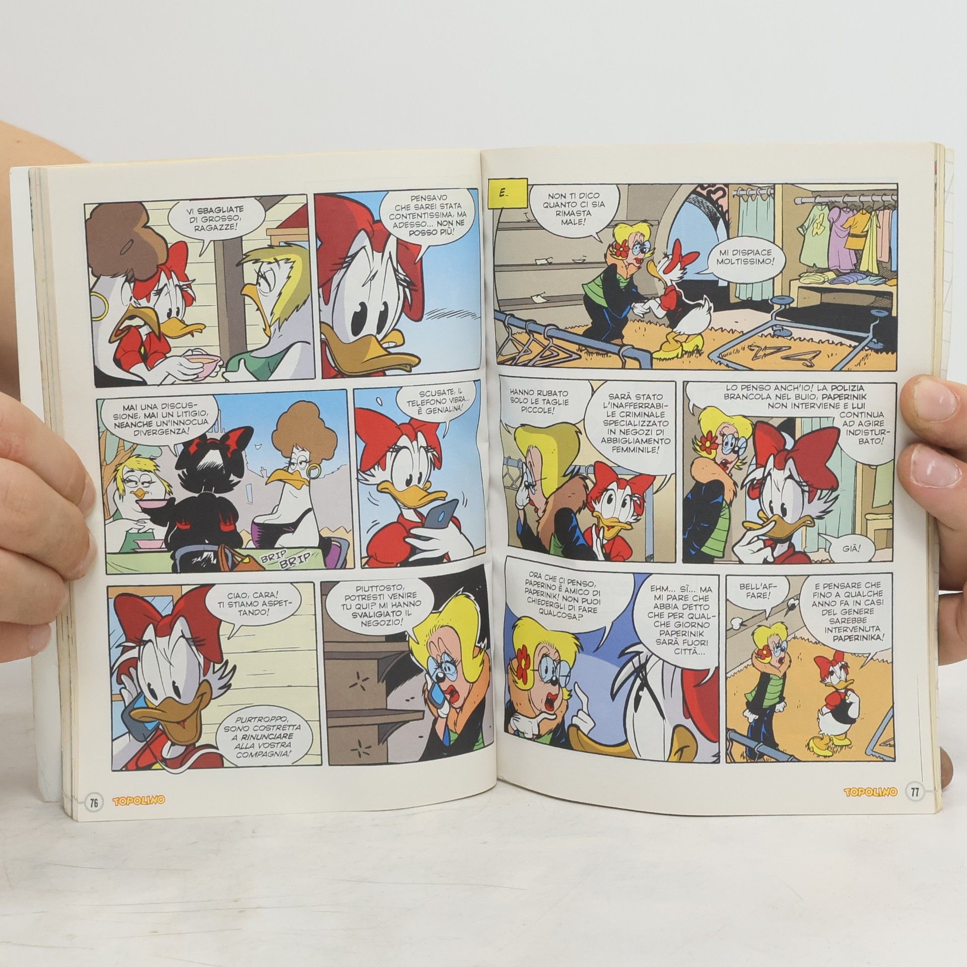 Corrado Mastantuono Topolino 2874
