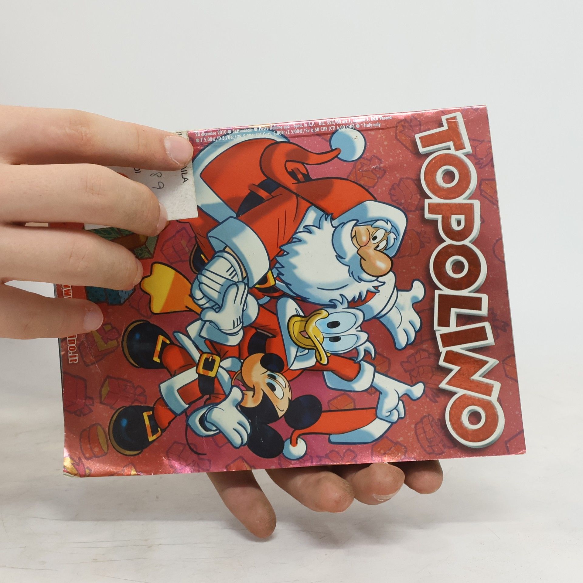 Corrado Mastantuono Topolino 2874