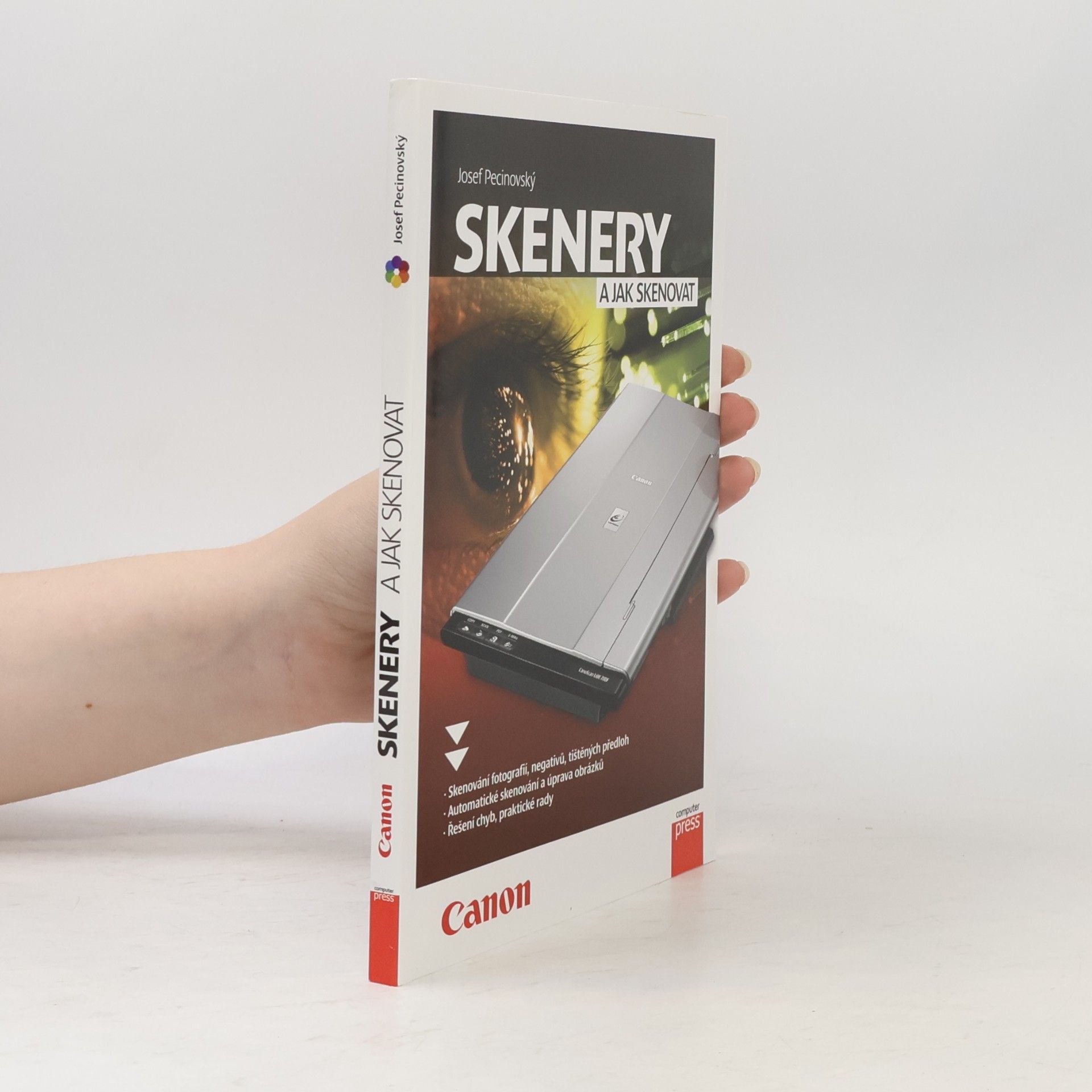 Josef Pecinovský Skenery a jak skenovat