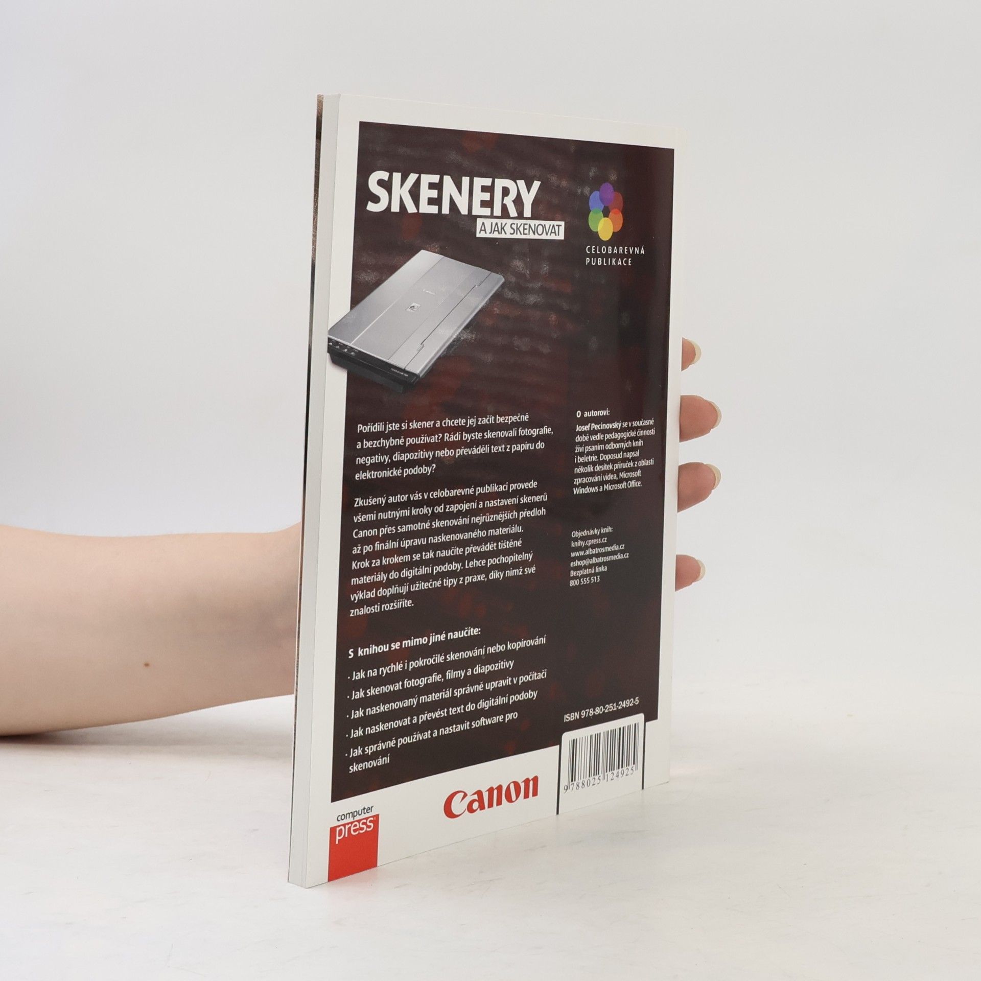 Josef Pecinovský Skenery a jak skenovat