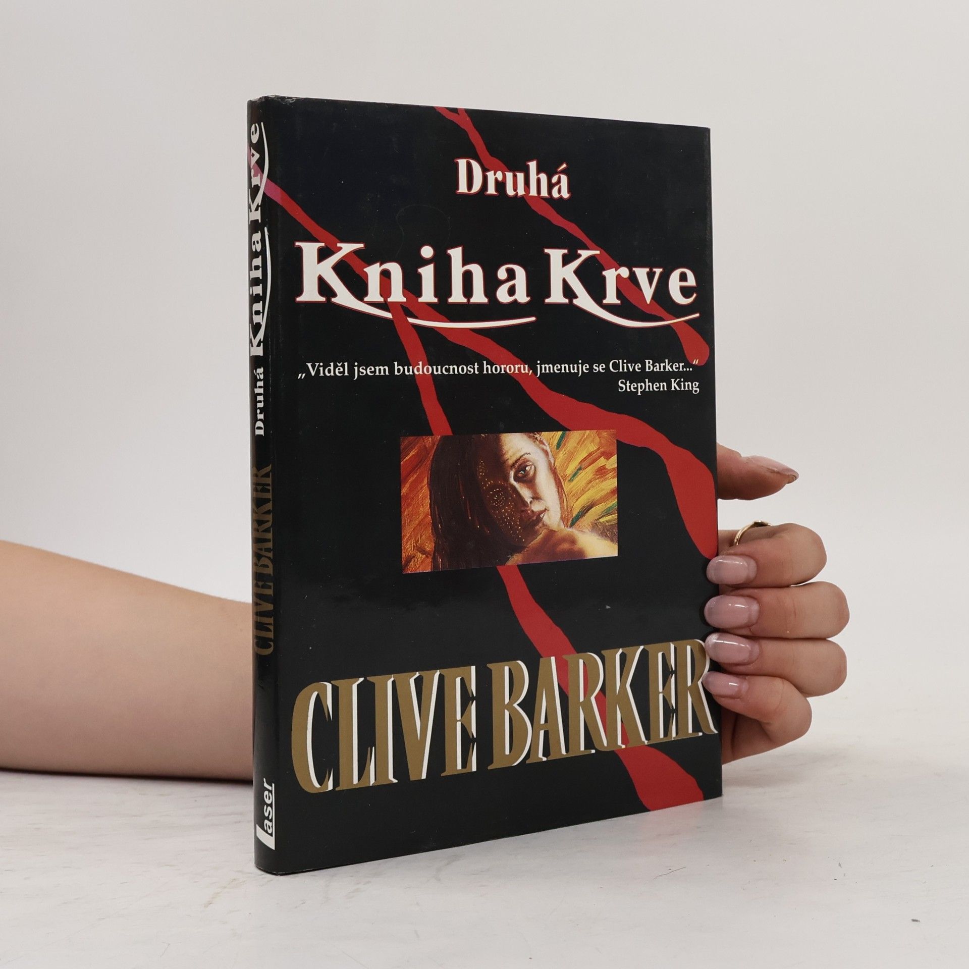 Clive Barker Druhá Kniha Krve