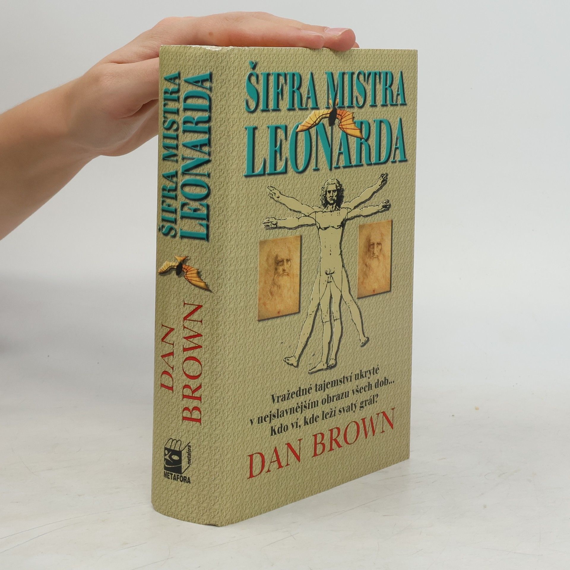 Dan Brown Šifra mistra Leonarda