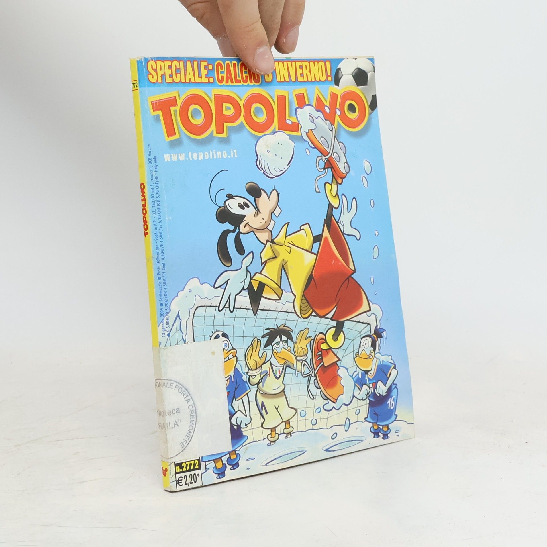 Collectif d'auteurs Topolino 2772