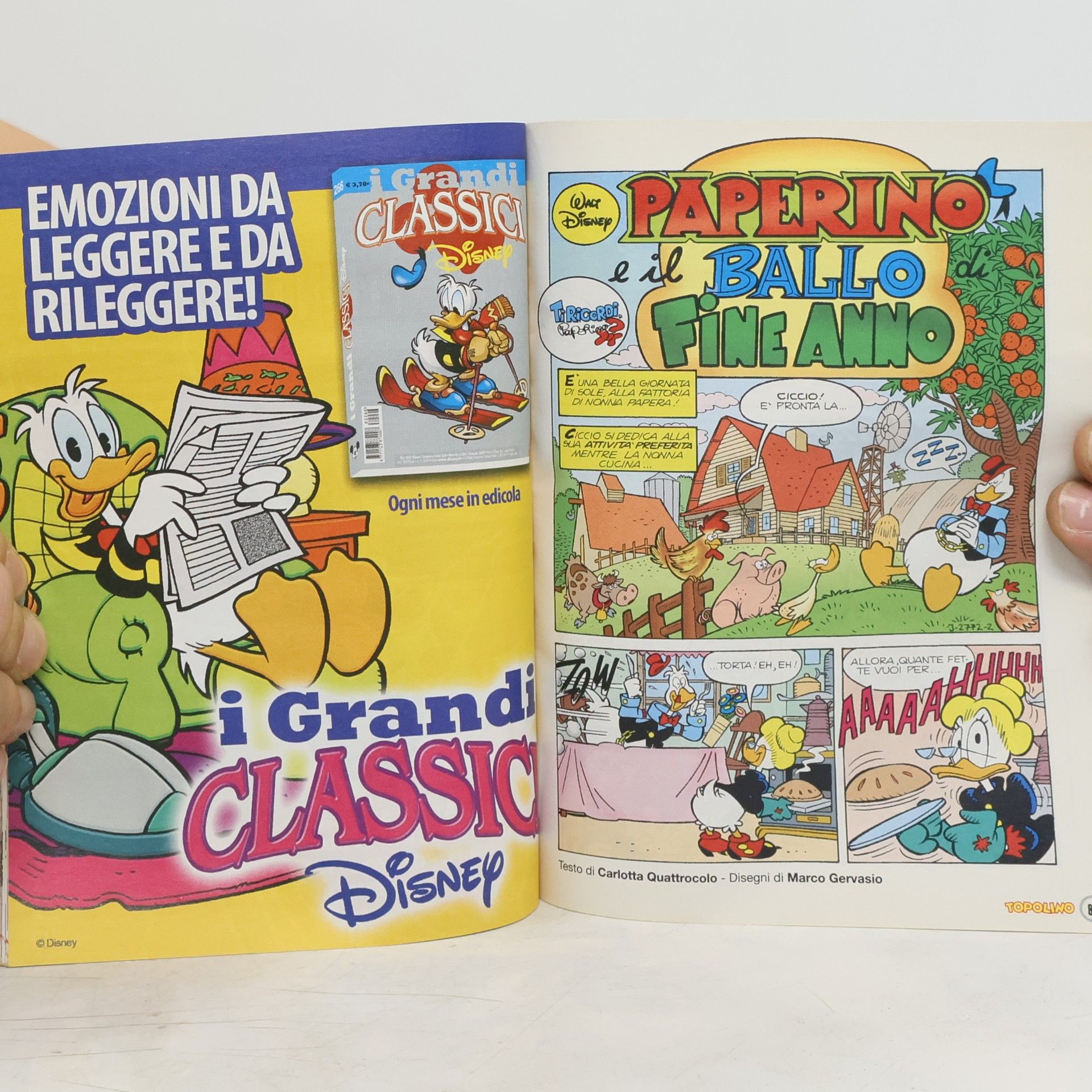 Collectif d'auteurs Topolino 2772