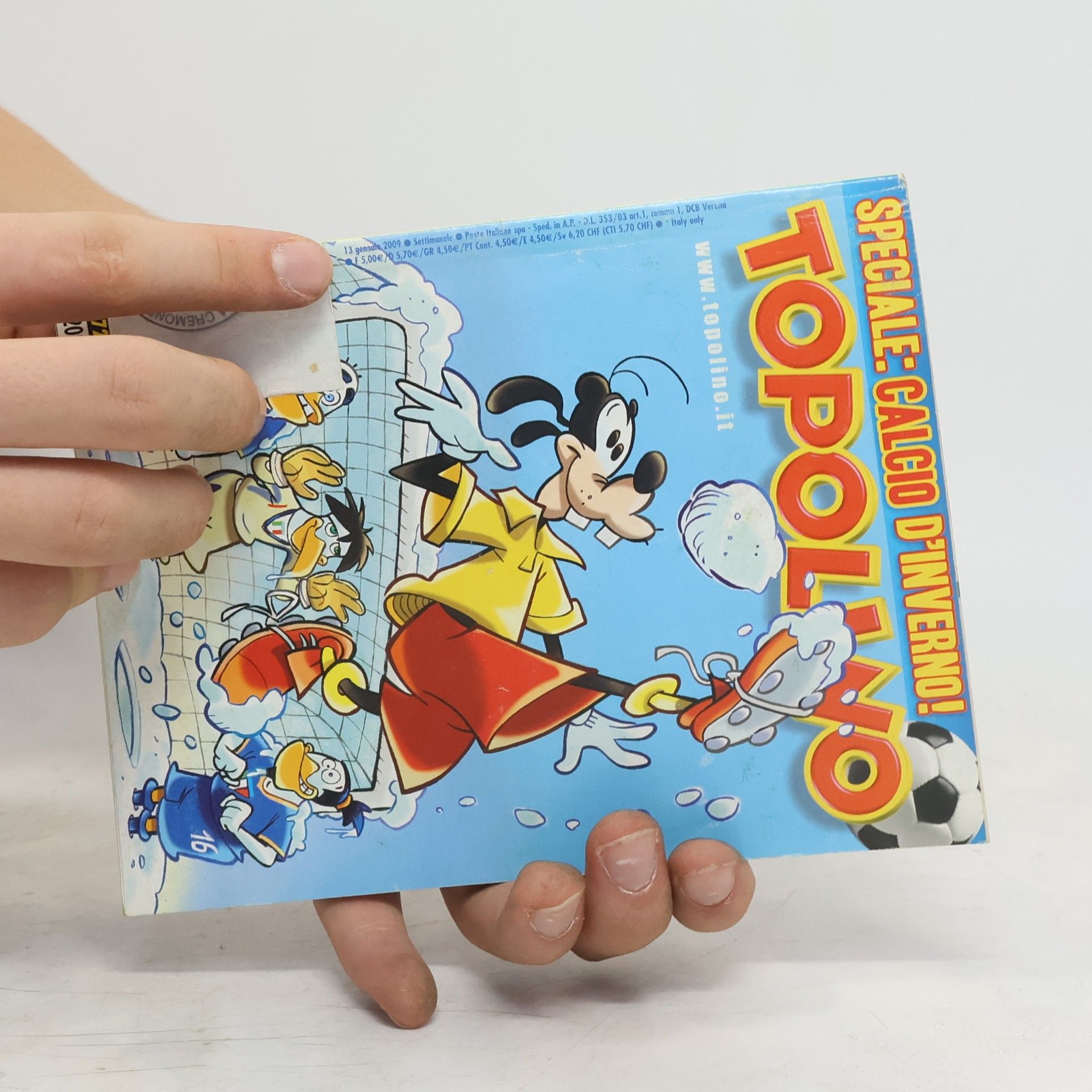 Collectif d'auteurs Topolino 2772