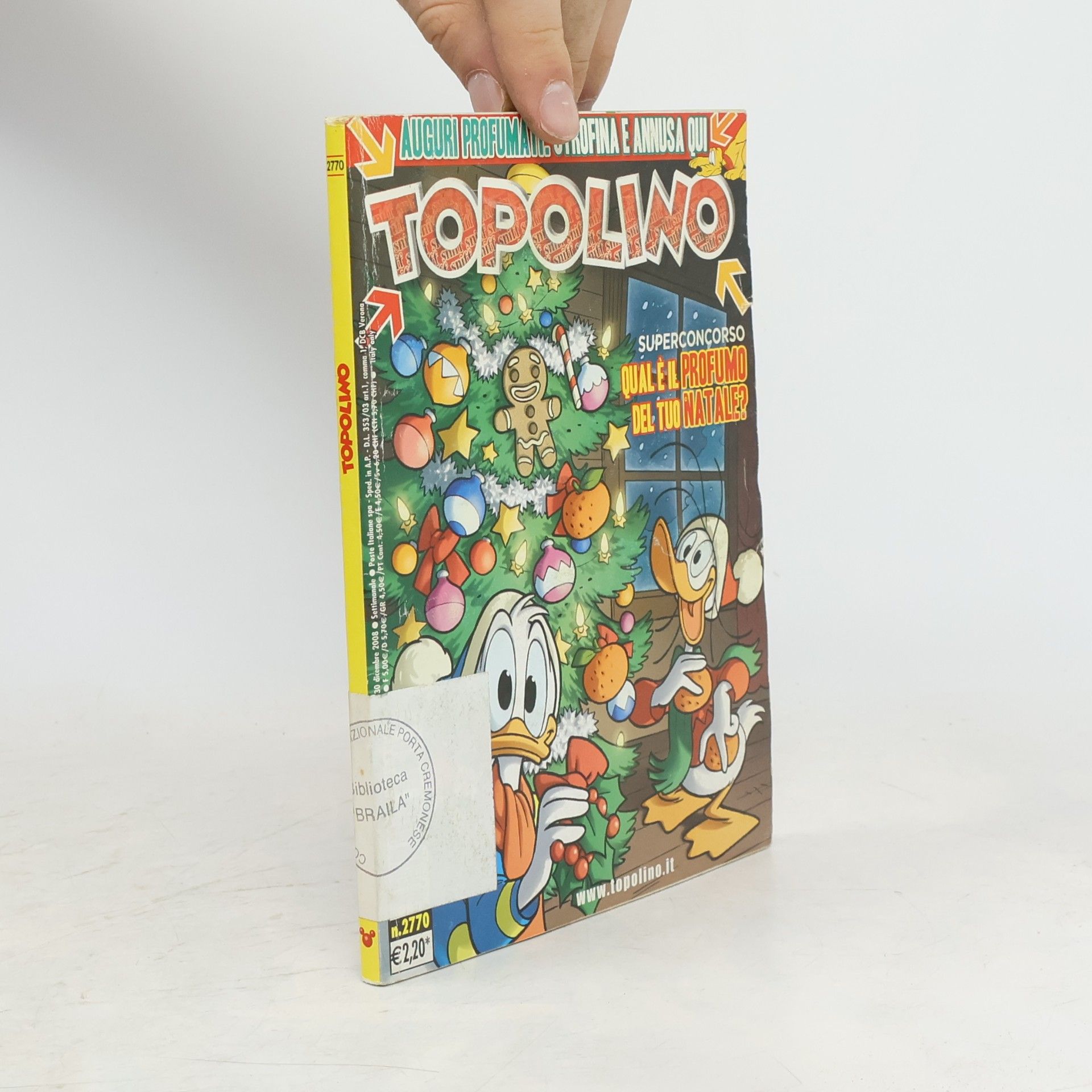 Collectif d'auteurs Topolino 2770