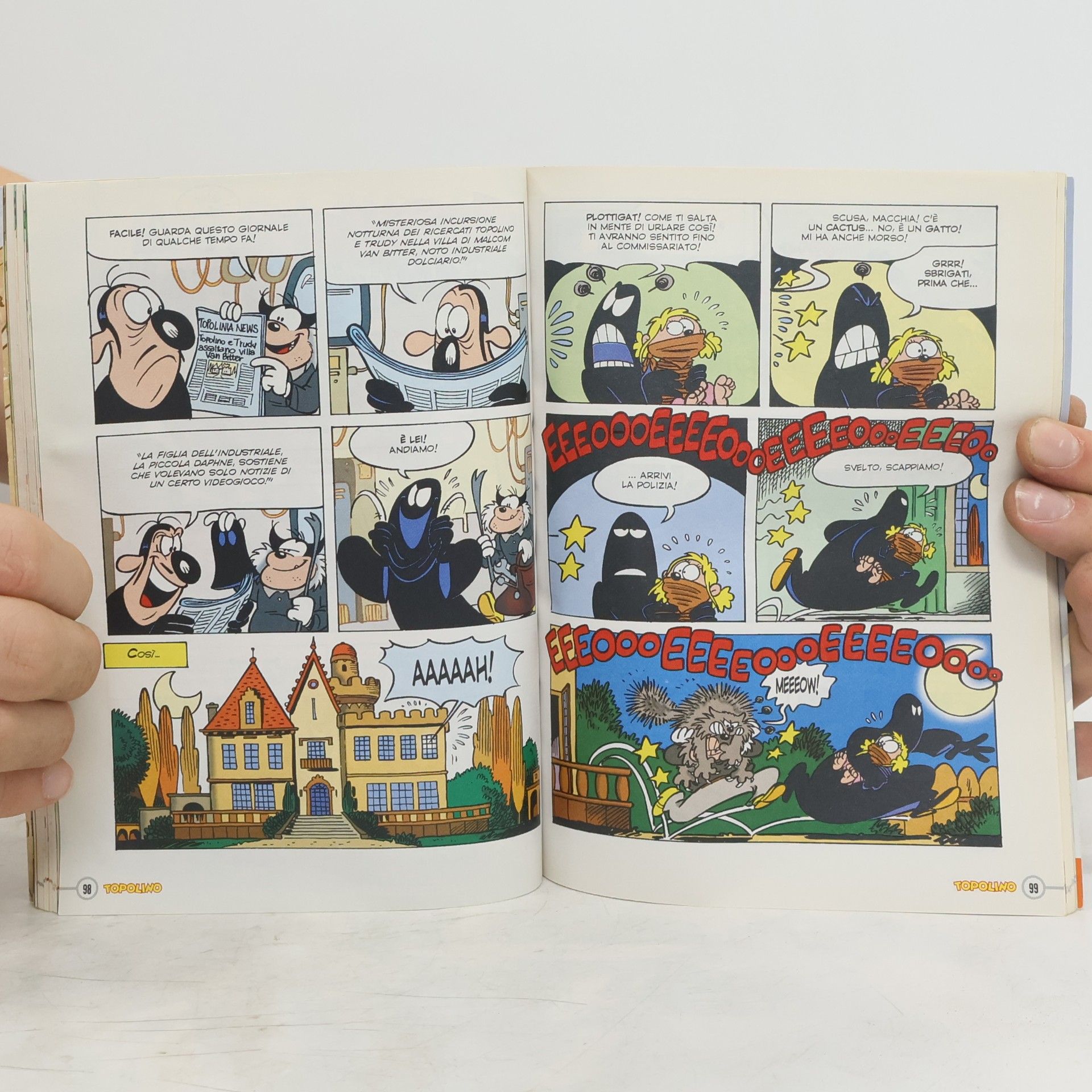 Collectif d'auteurs Topolino 2770