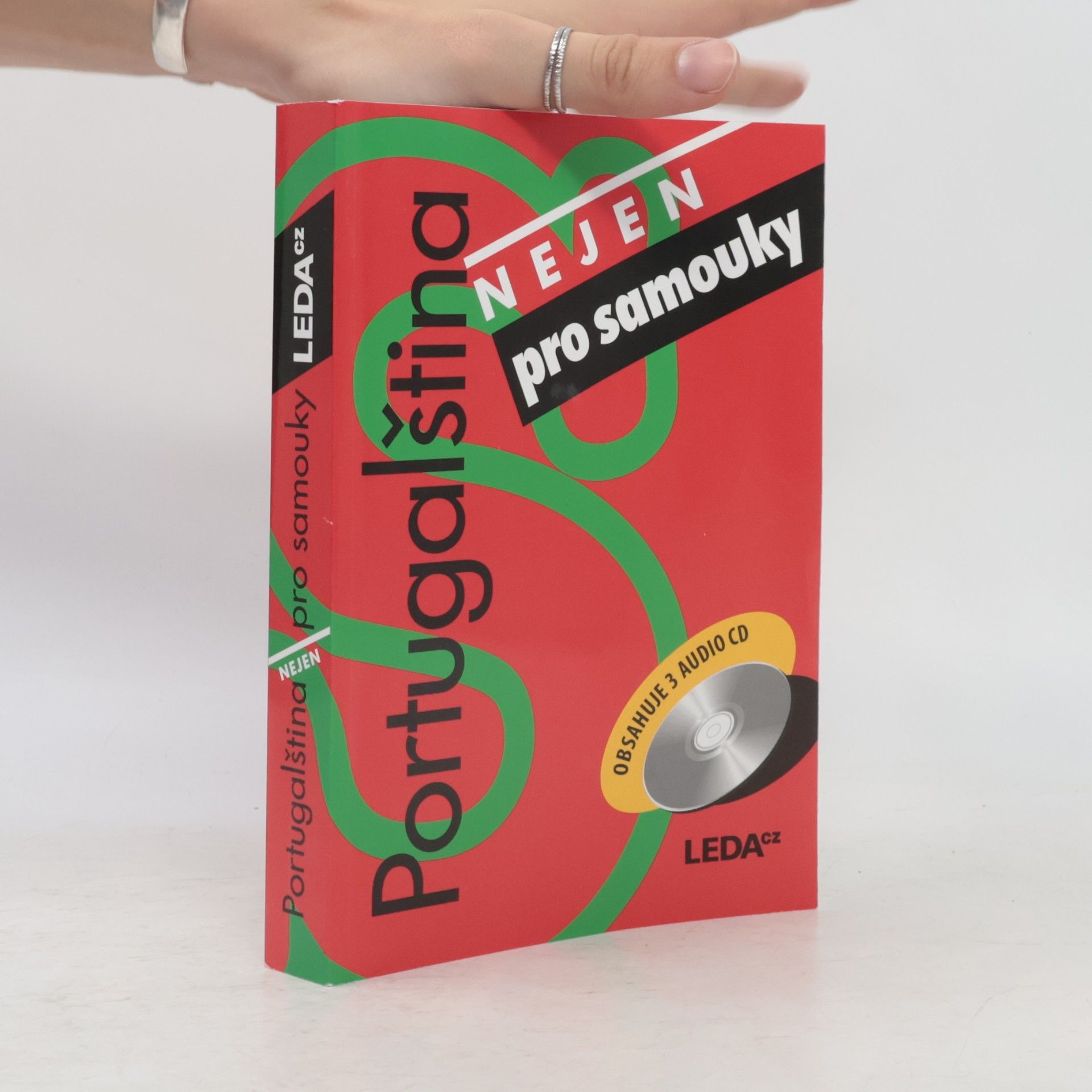 Portugalština nejen pro samouky. Učebnice + Klíč, slovník