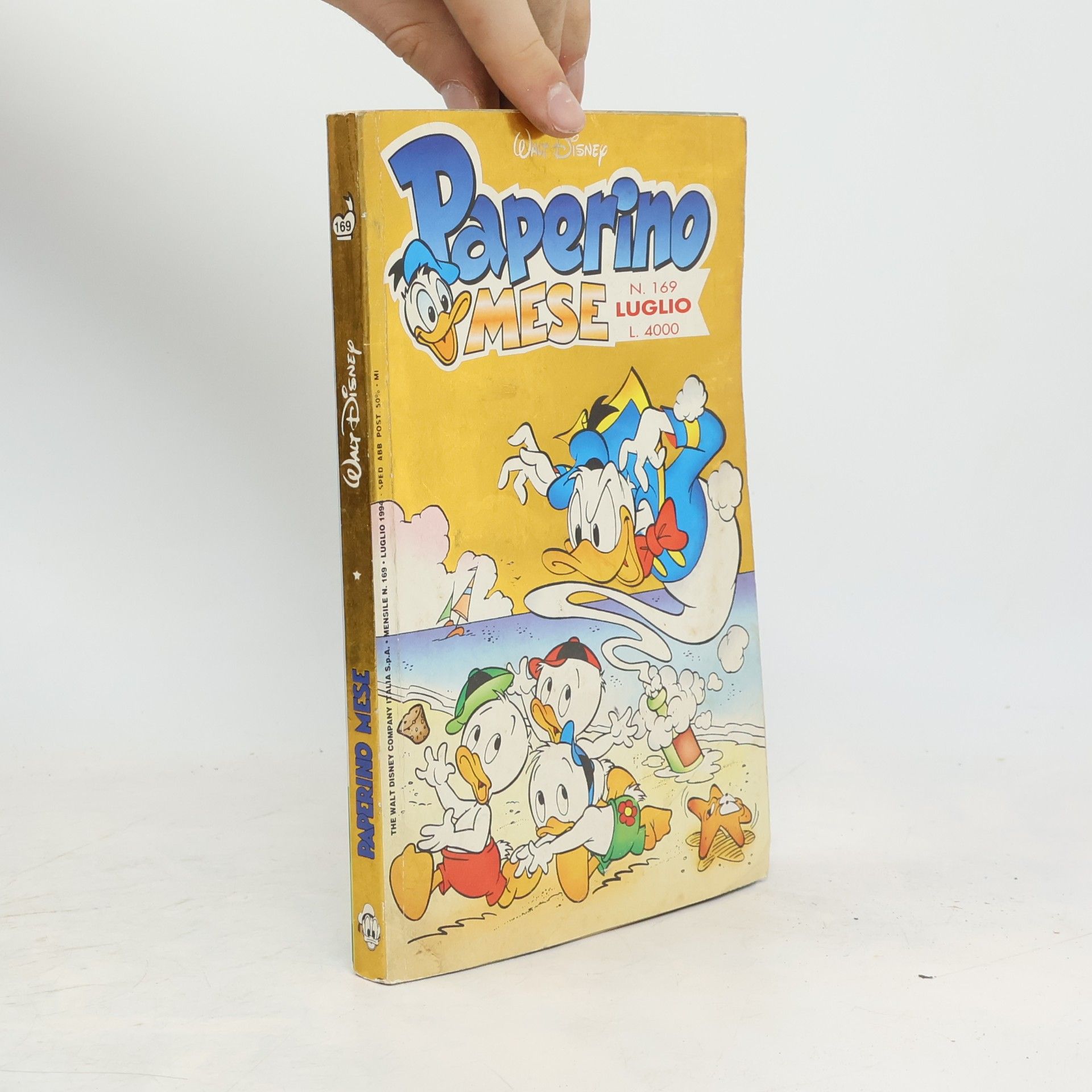 Walt Disney Paperino N.207