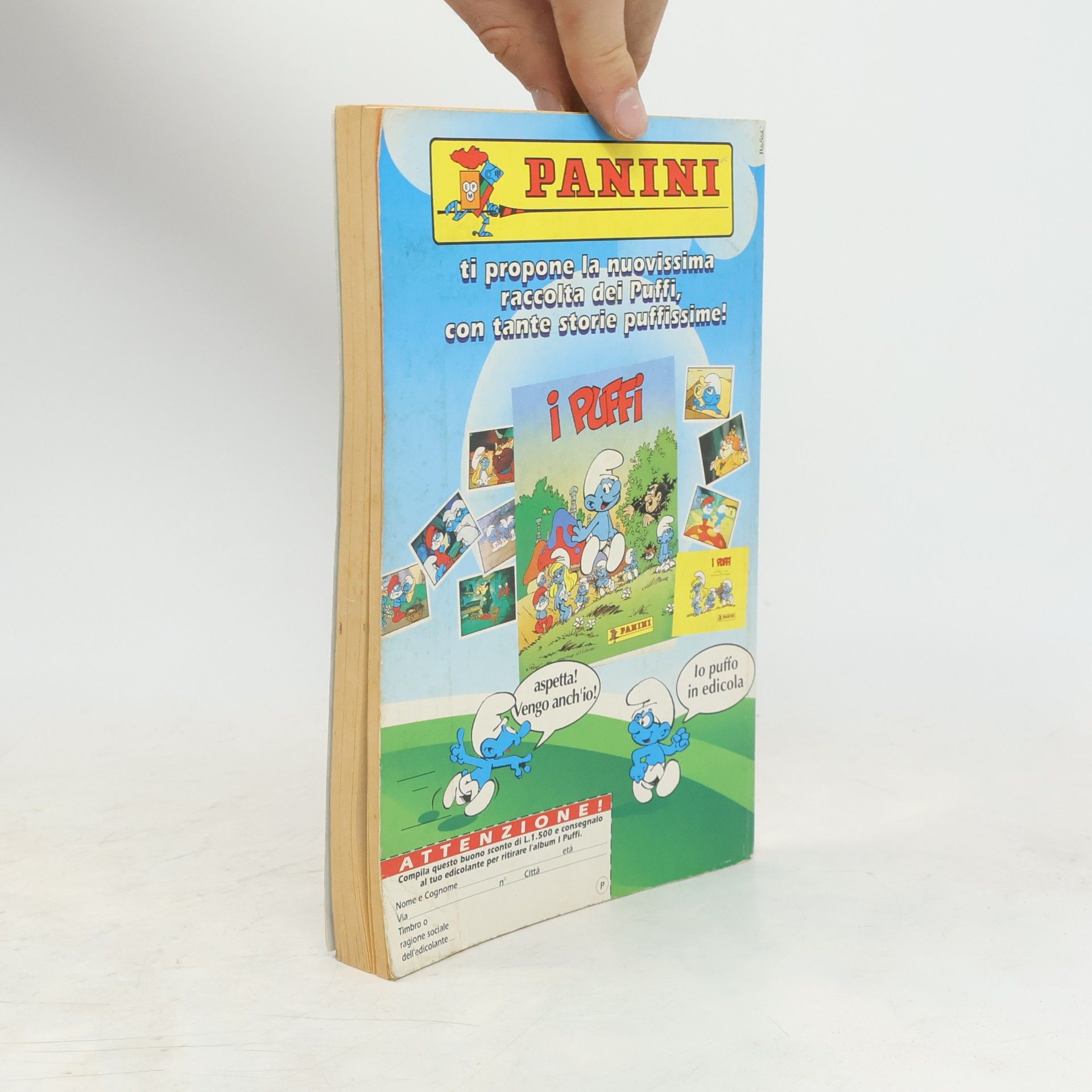 Walt Disney Paperino N.207