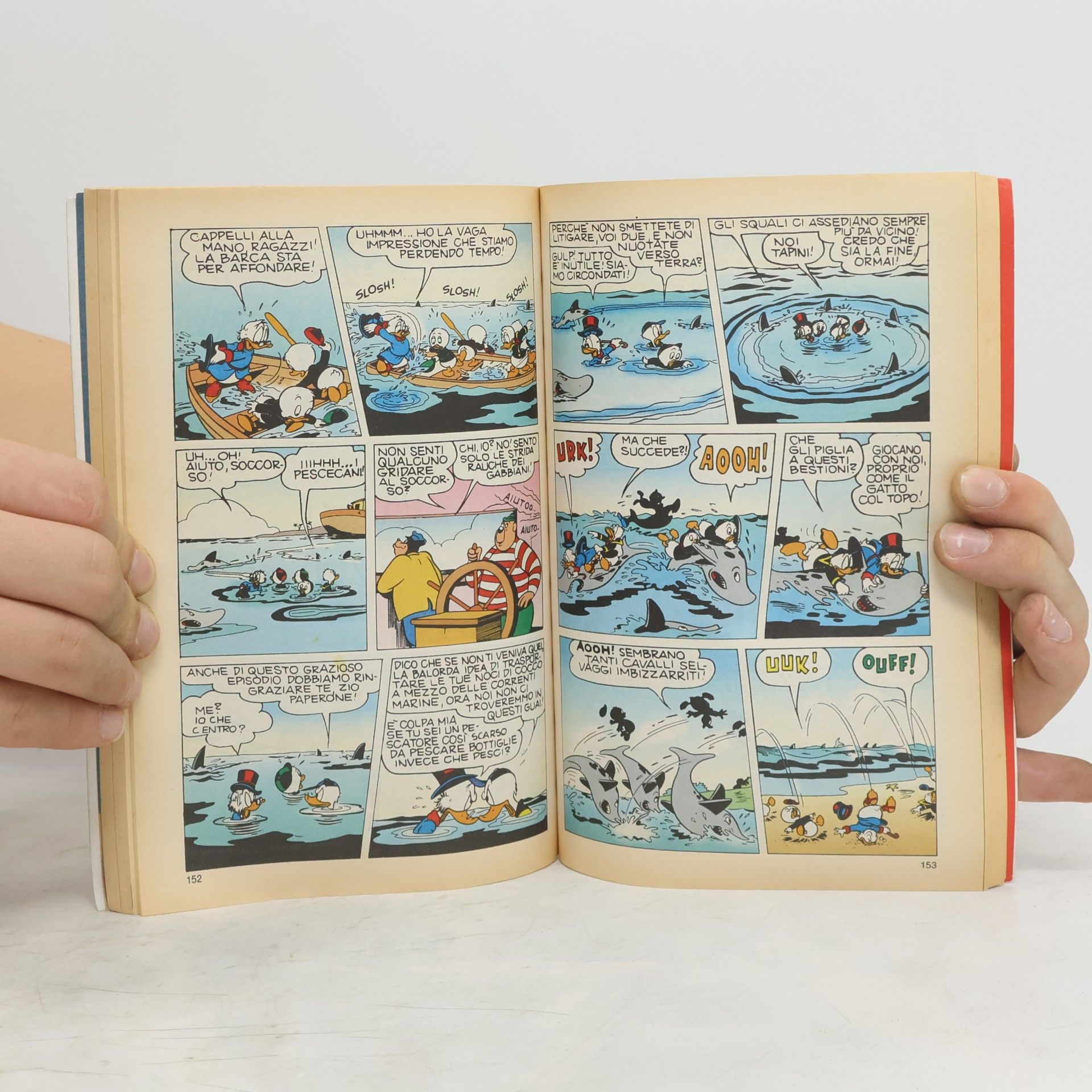 Walt Disney Paperino N.207