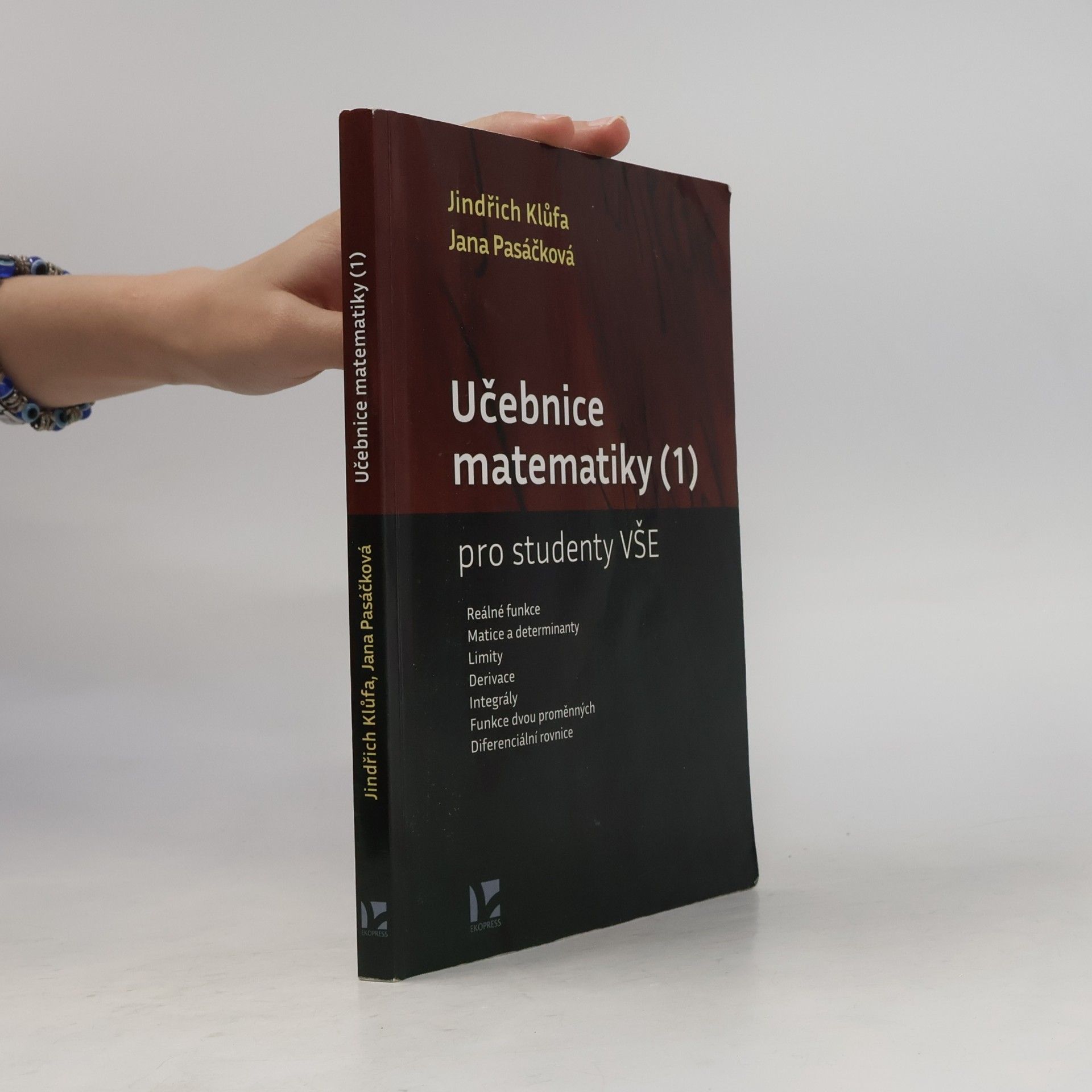 Učebnice matematiky. (1) : pro studenty VŠE