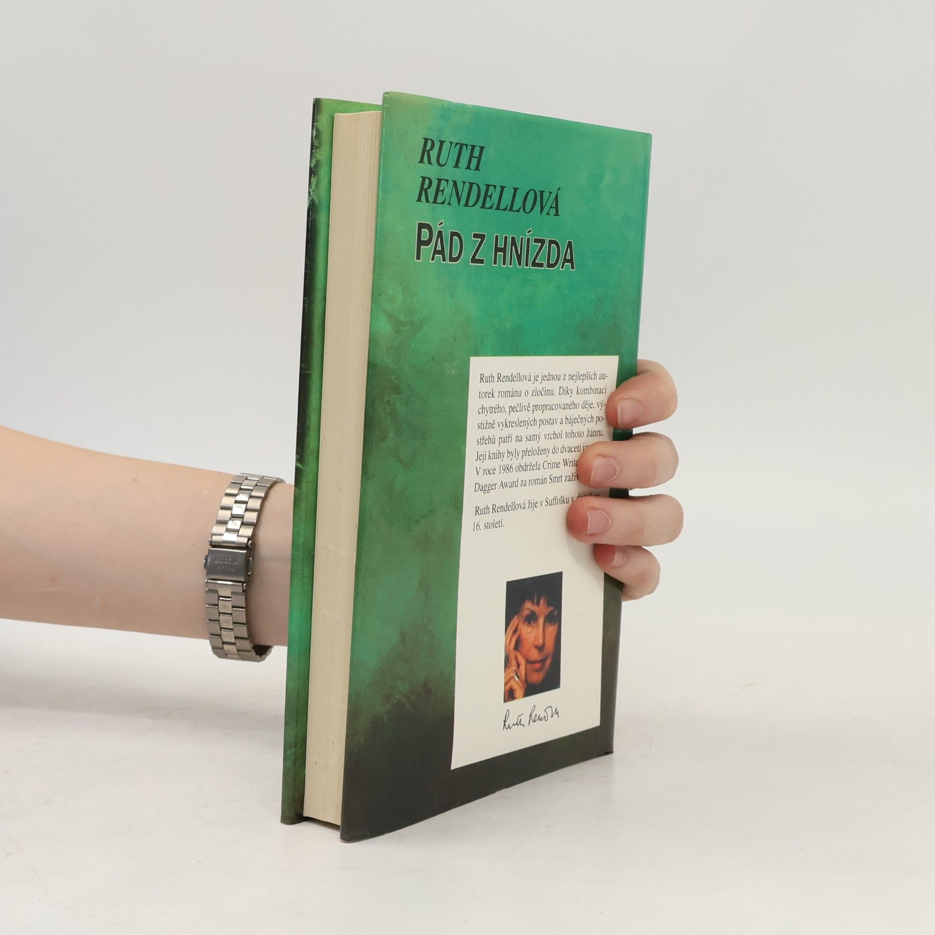 Ruth Rendell Pád z hnízda