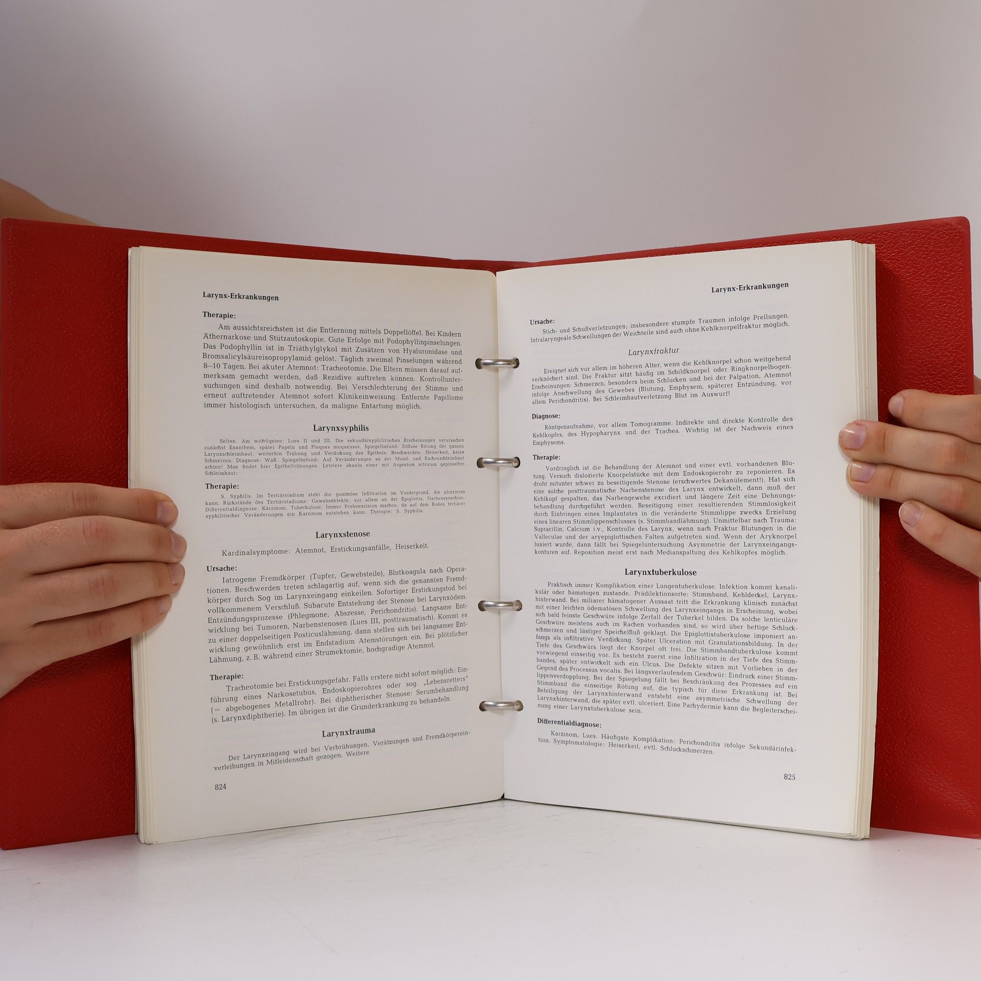 Hans Braun Handlexikon der medizinischen Praxis II. G-O