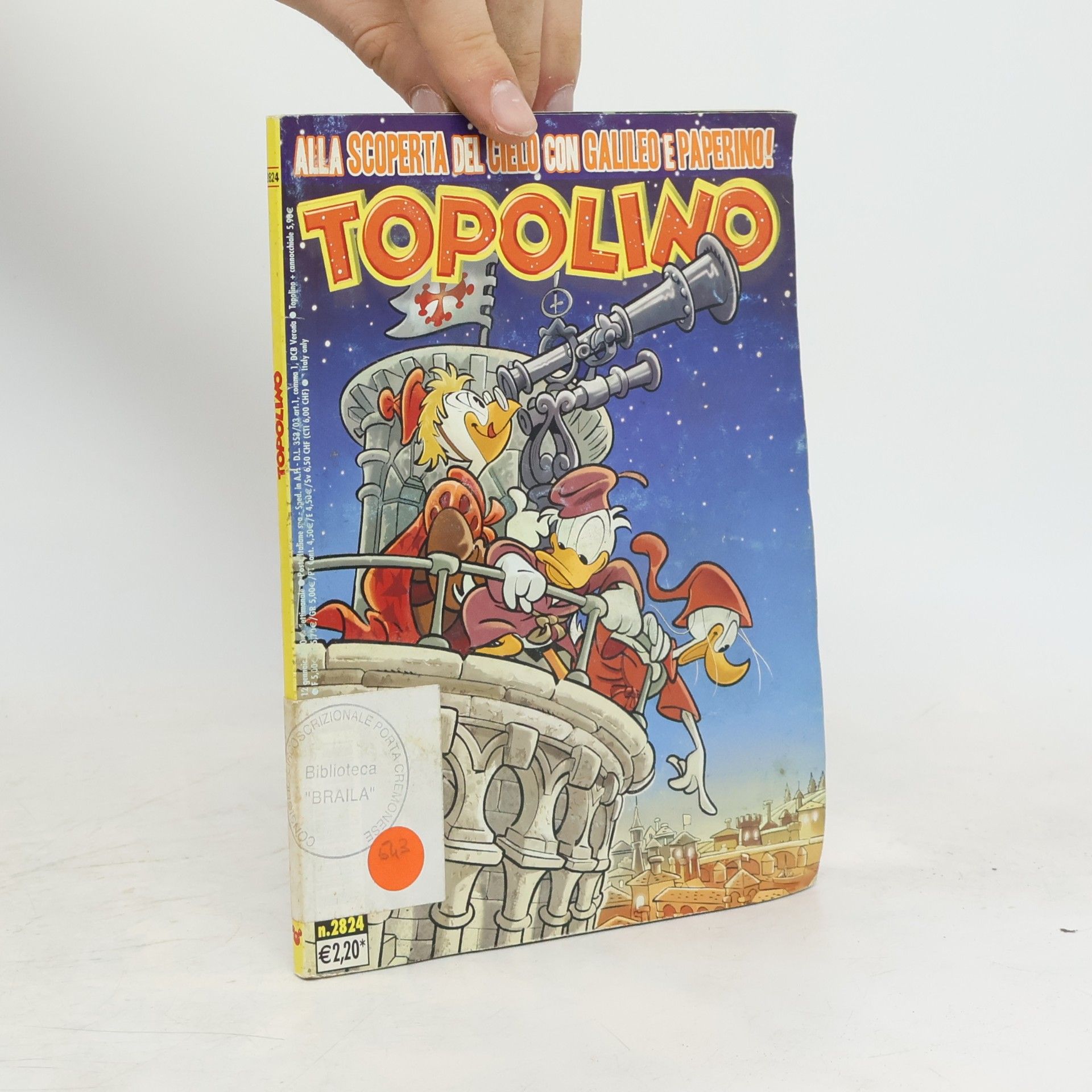 Collectif d'auteurs Topolino 2824