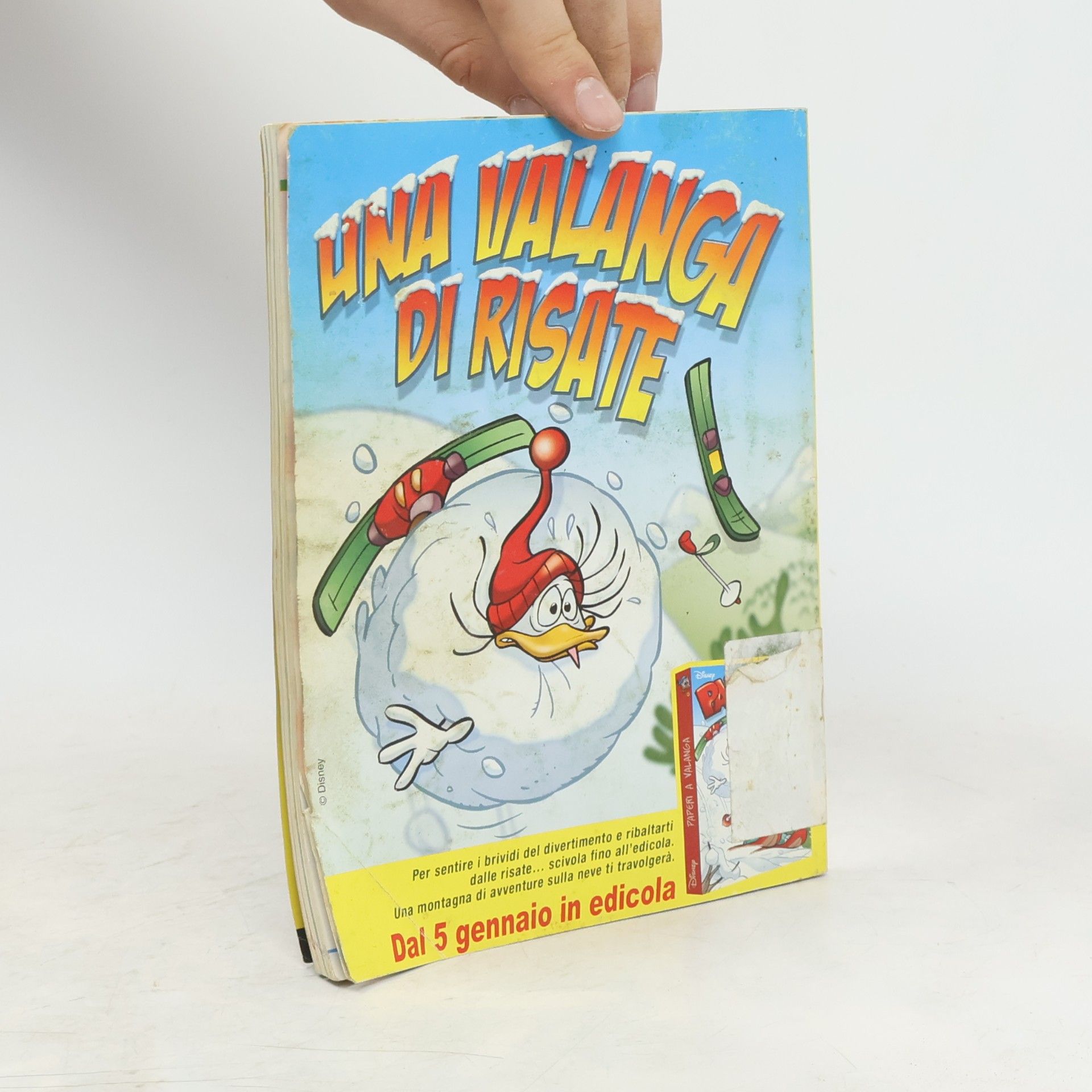Collectif d'auteurs Topolino 2824