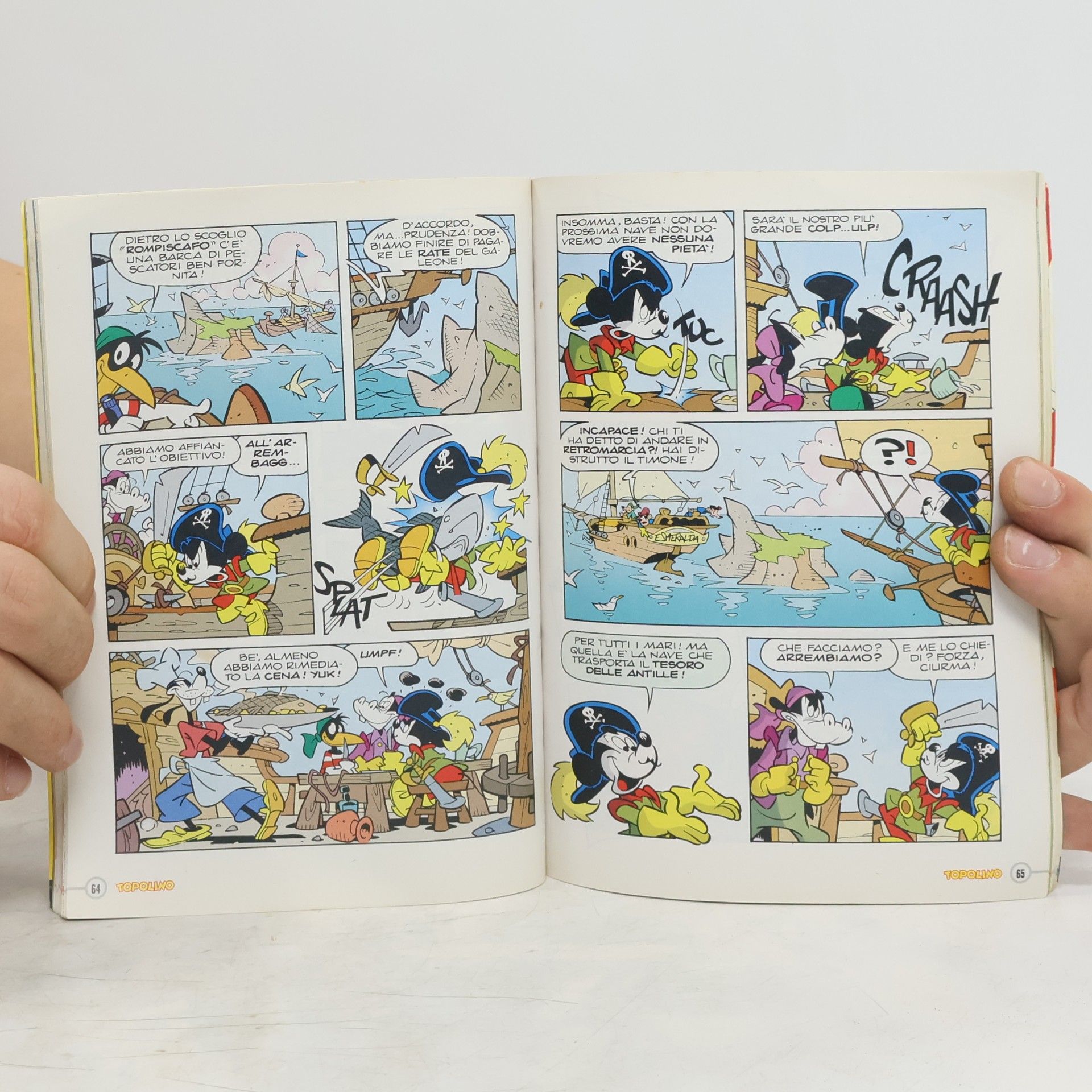 Collectif d'auteurs Topolino 2824