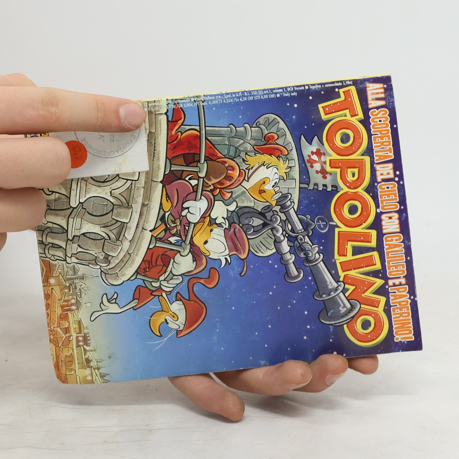 Collectif d'auteurs Topolino 2824