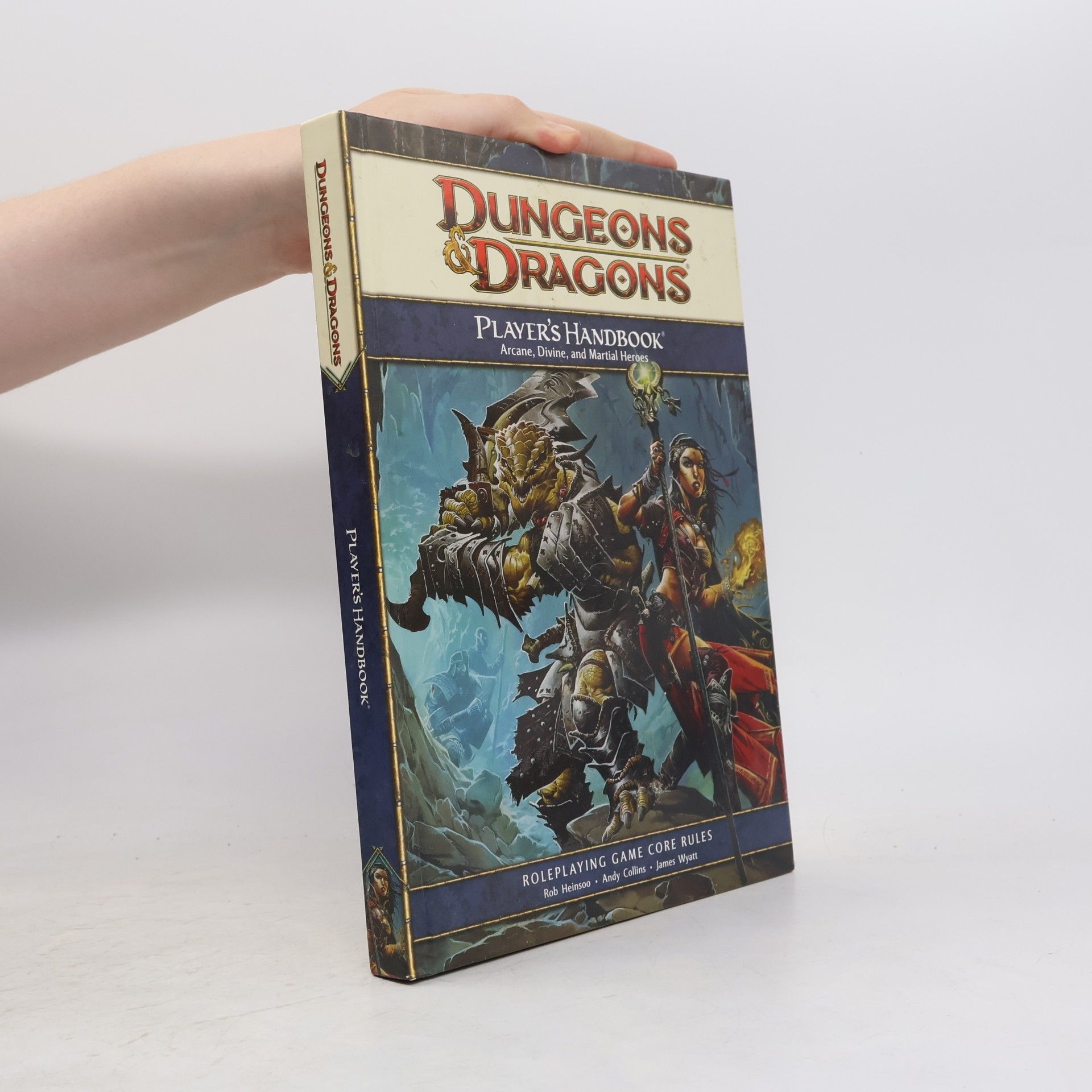 Autorenkollektiv Dungeons & dragons : player's handbook : arcane, divine, and martial heroes