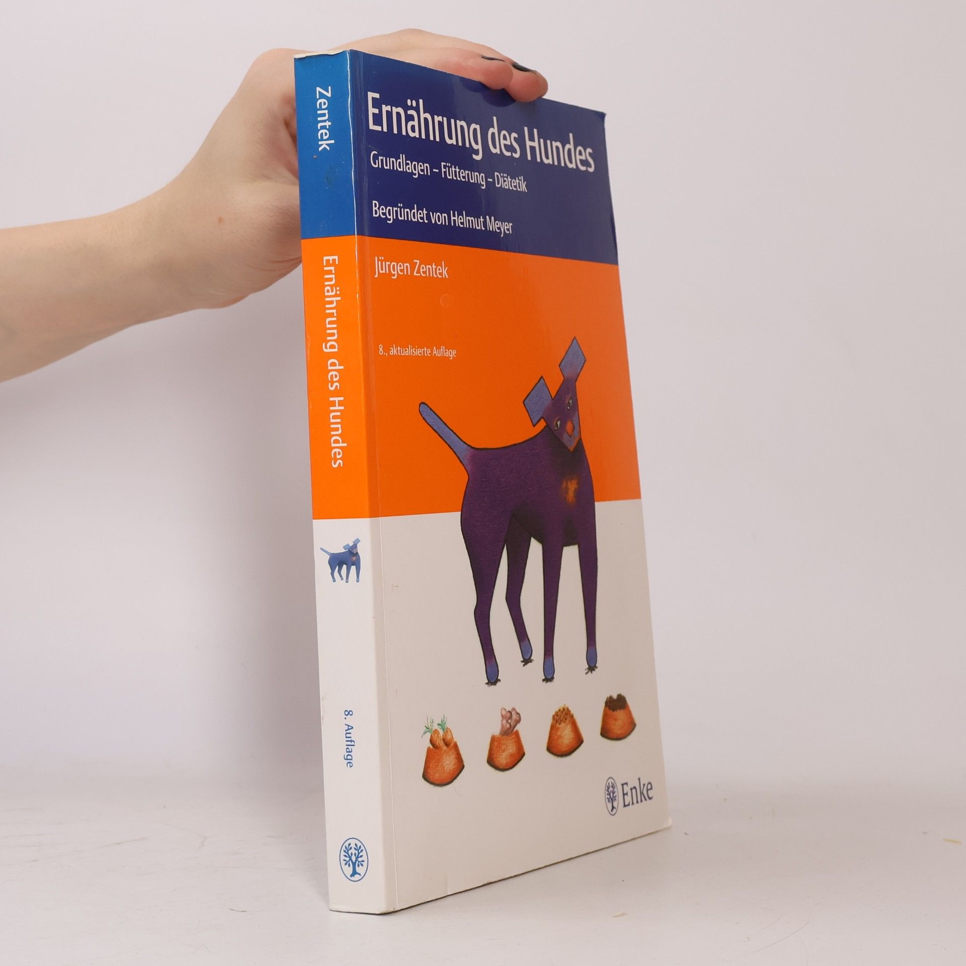 Jürgen Zentek Ernährung des Hundes