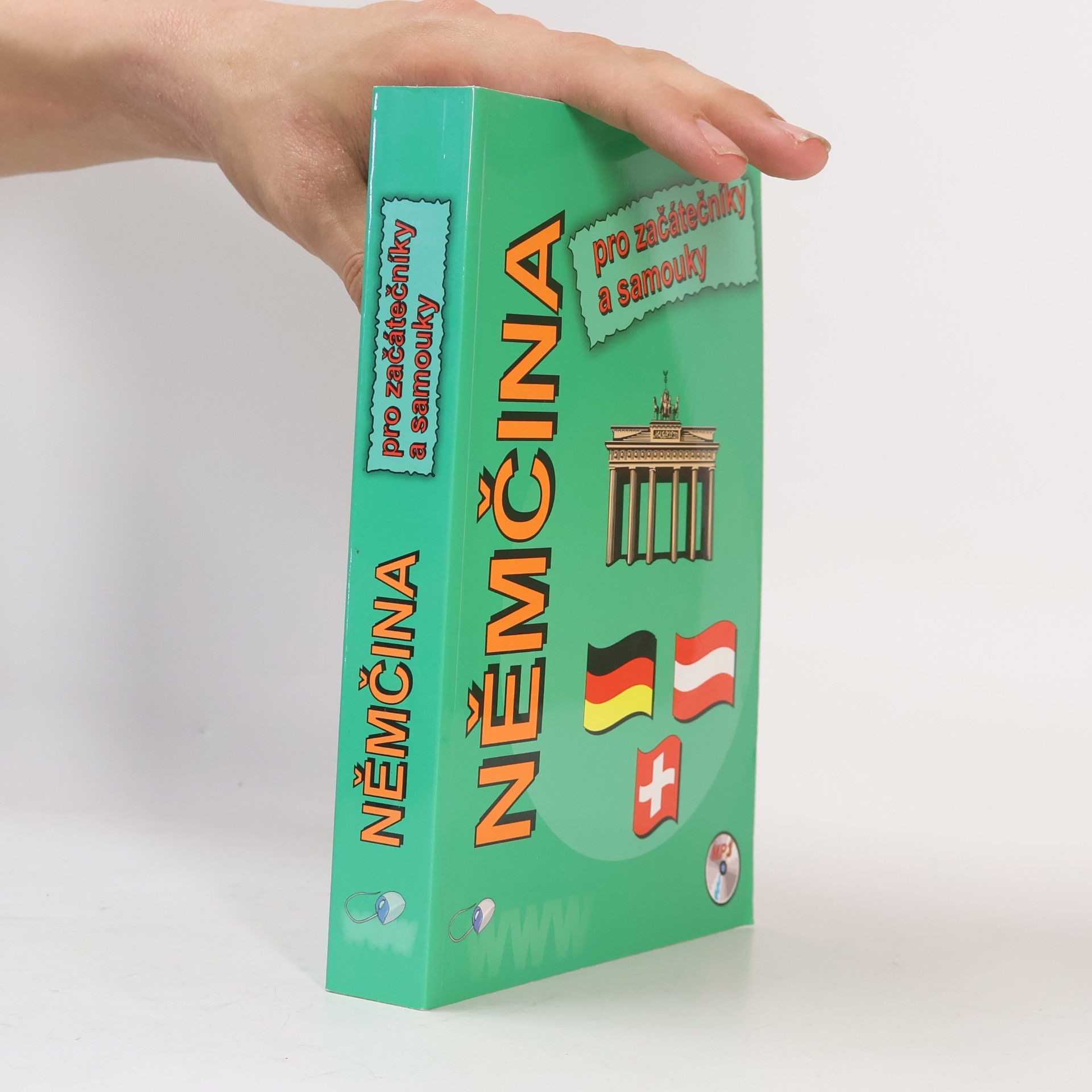 Štěpánka Pařízková Němčina pro začátečníky a samouky