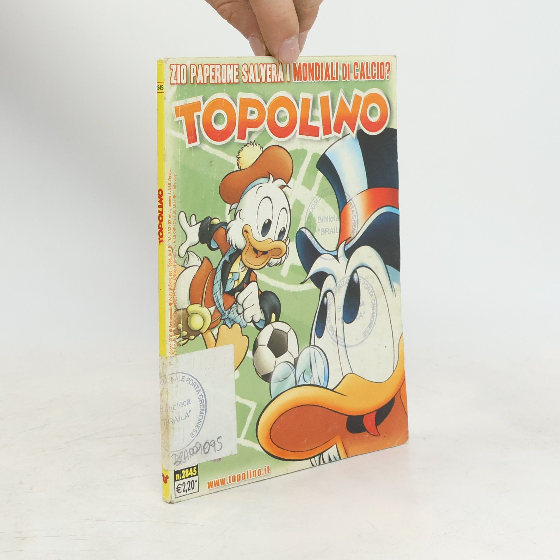 AA.VV. Topolino Libretto 3252