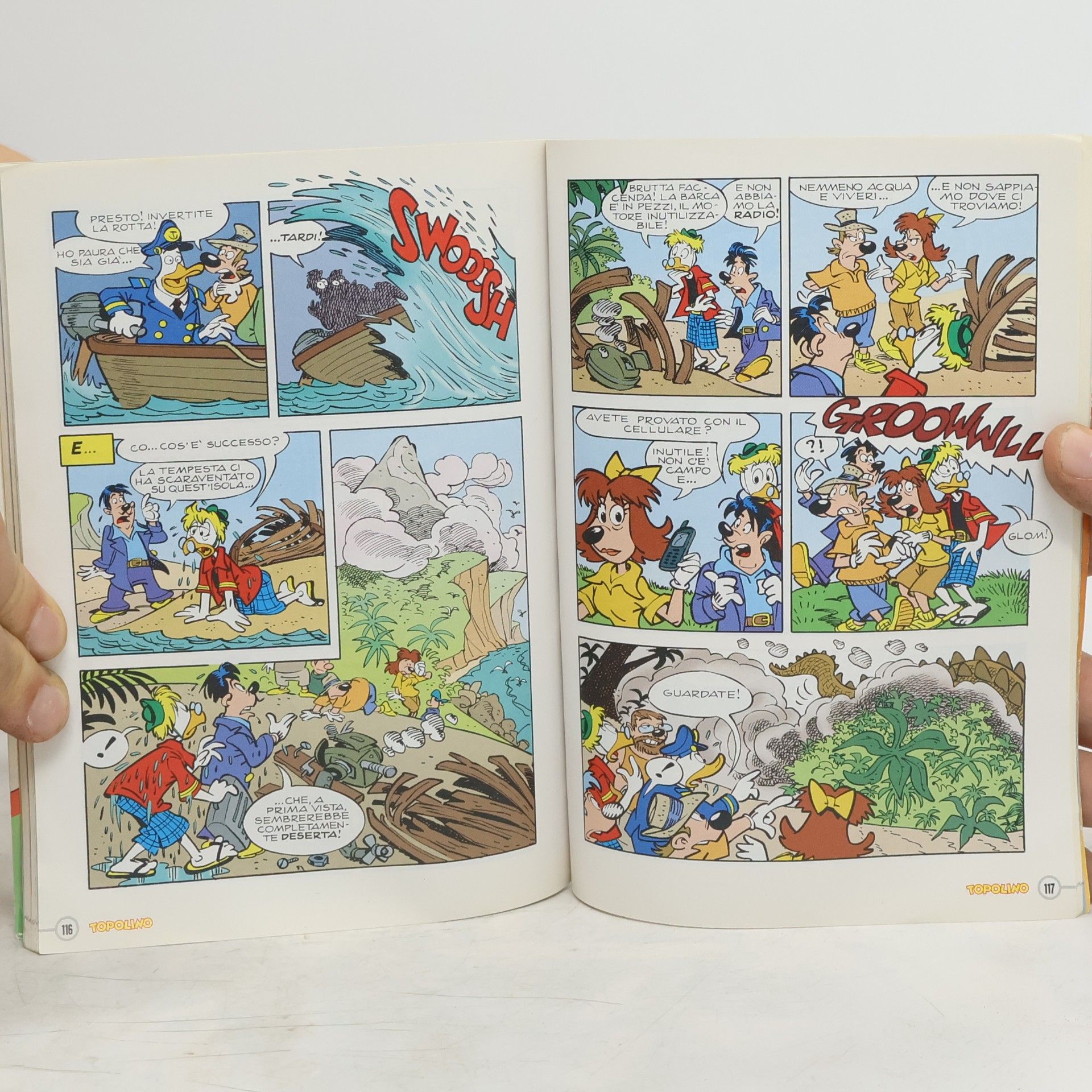 Autores varios Topolino Libretto 3252