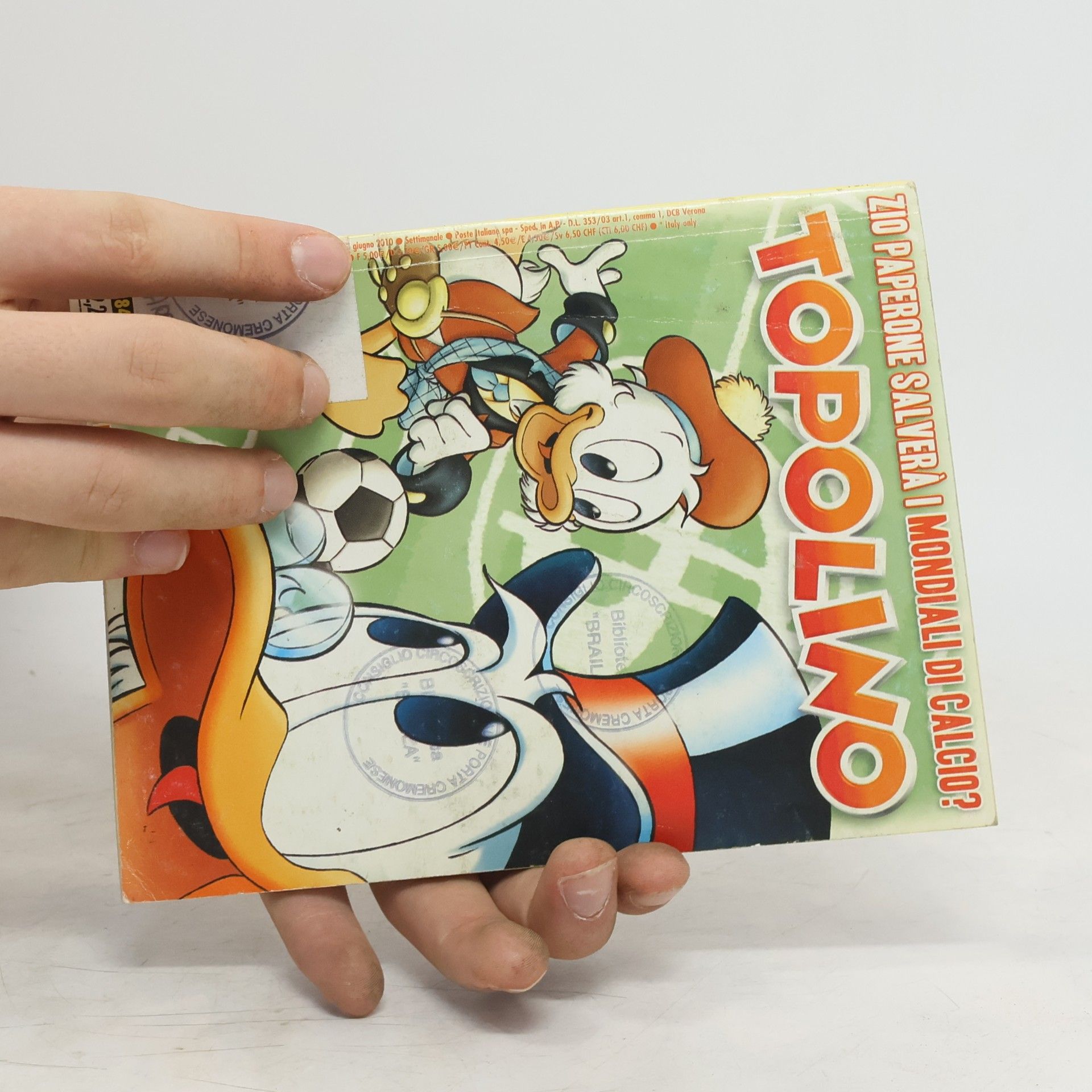Autores varios Topolino Libretto 3252