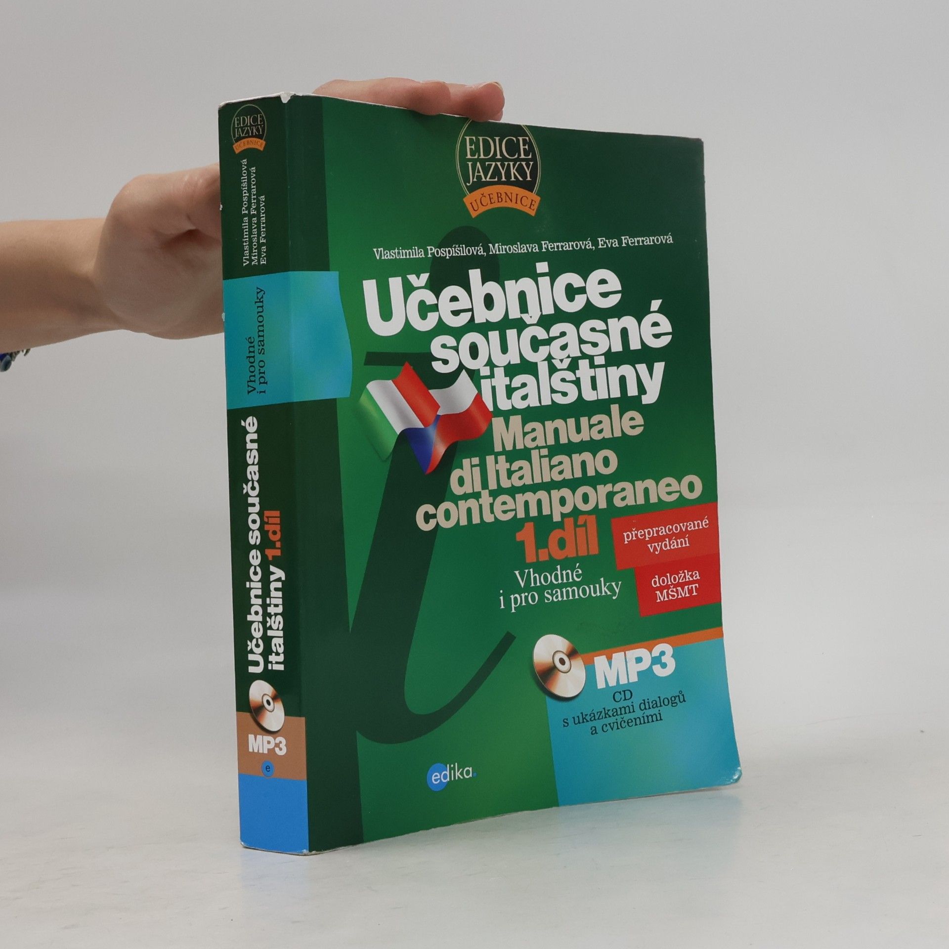 Učebnice současné italštiny. Manuale di Italiano contemporaneo. 1. díl