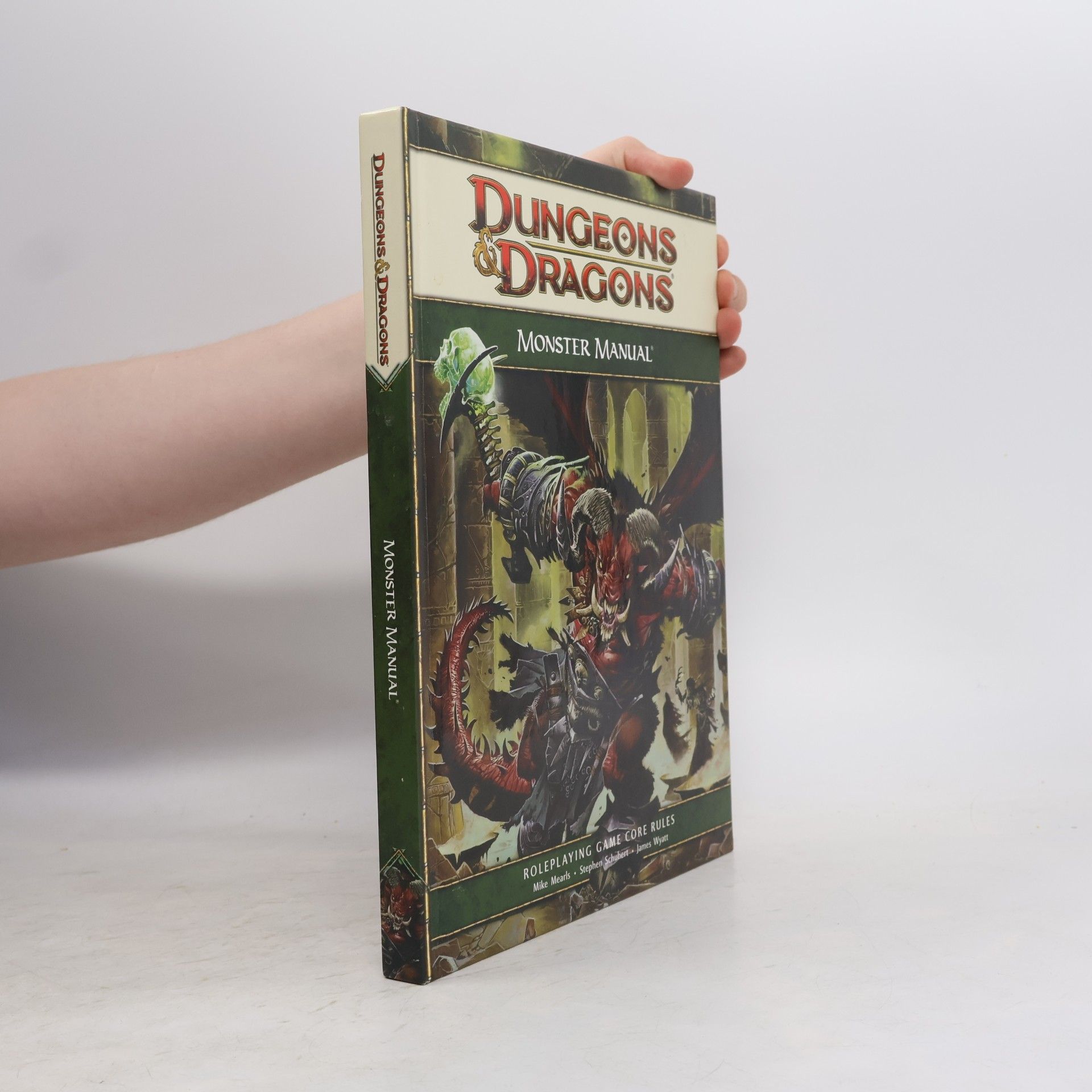 Various authors Dungeons & dragons : monster manual