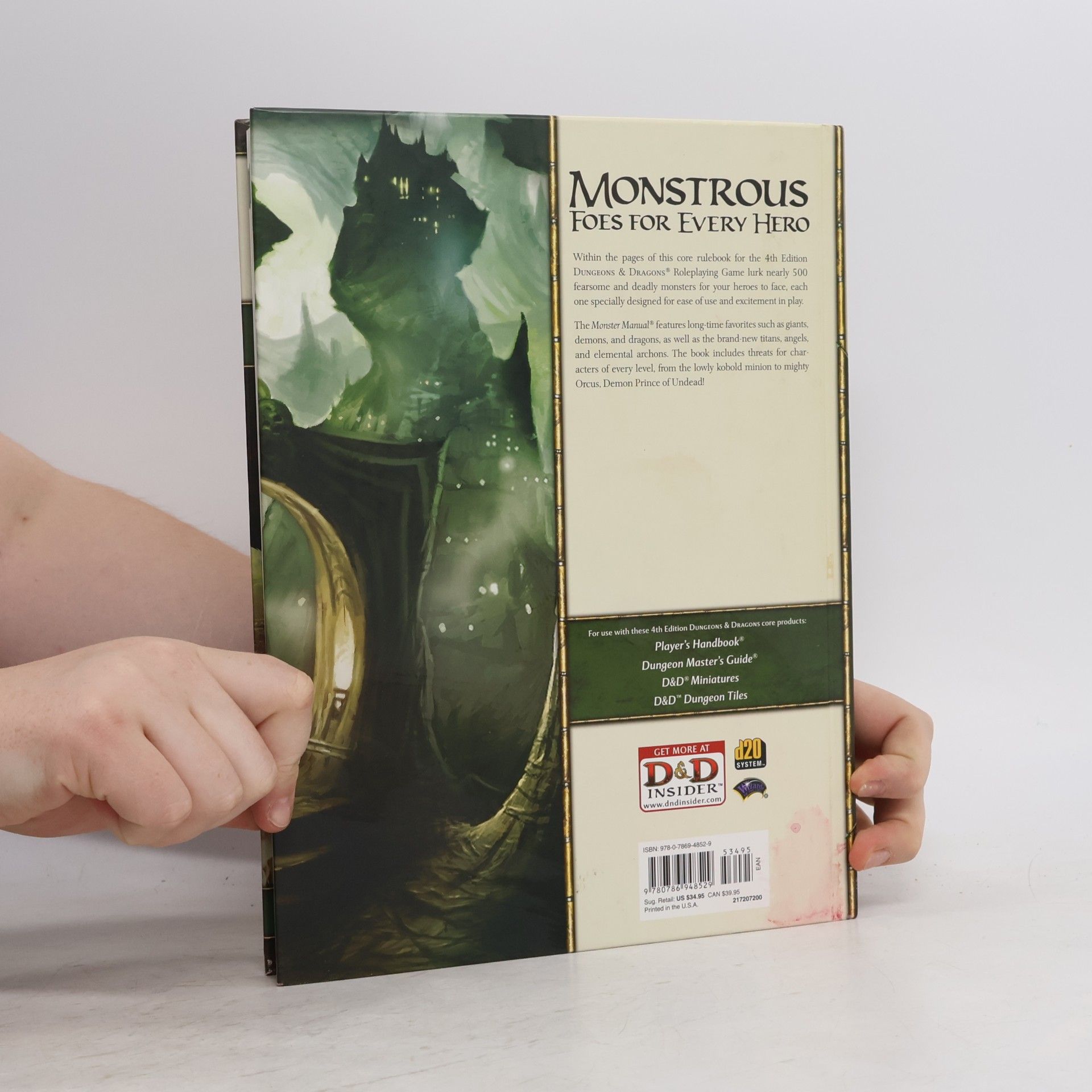 Various authors Dungeons & dragons : monster manual