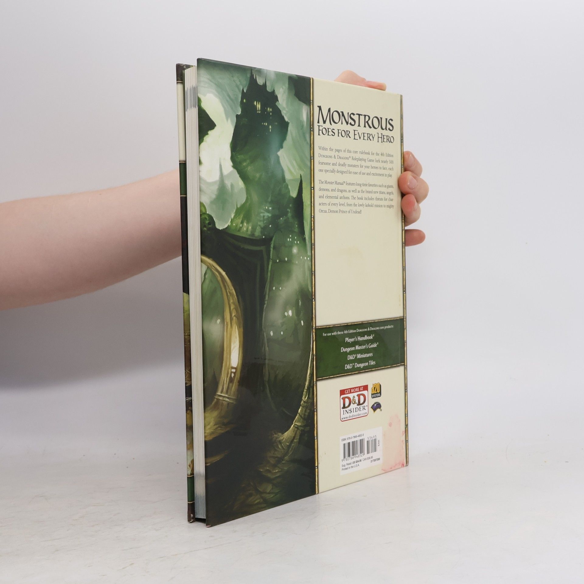 Various authors Dungeons & dragons : monster manual