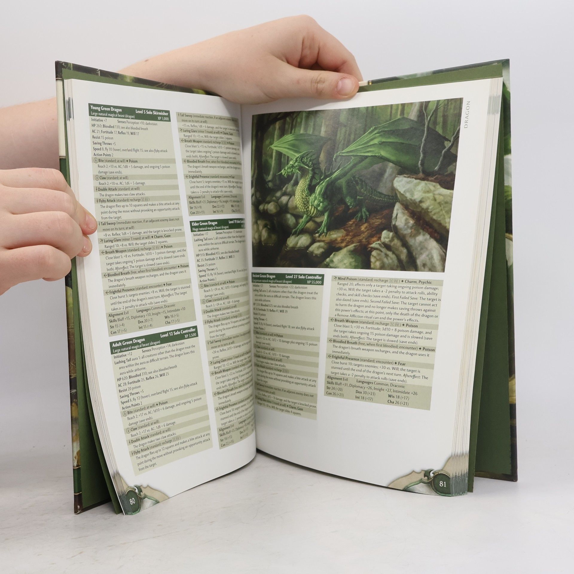 Various authors Dungeons & dragons : monster manual