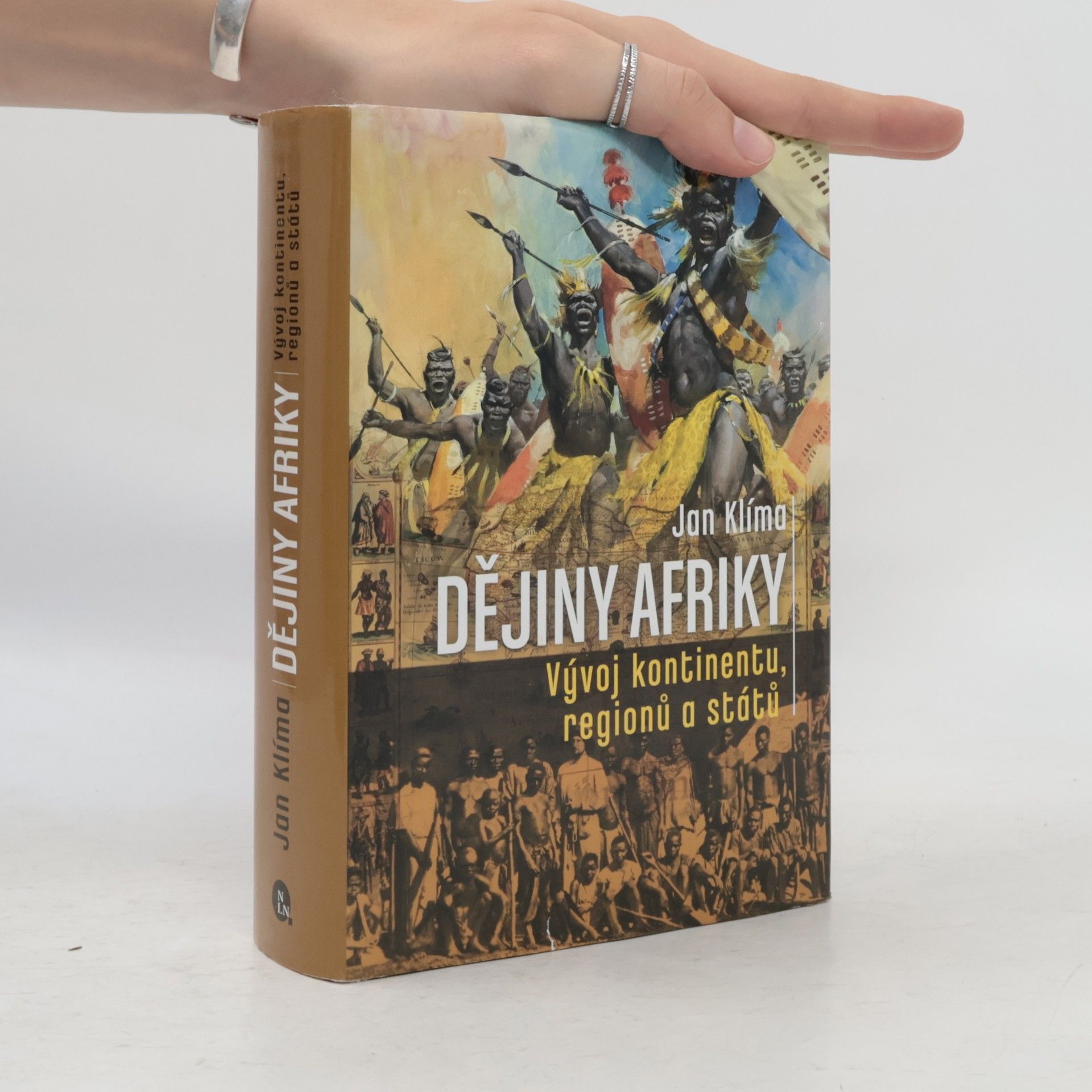 Jan Klíma Dějiny Afriky