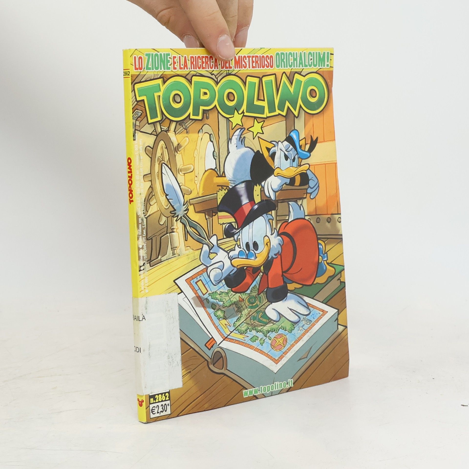 Collectif d'auteurs Topolino 2862