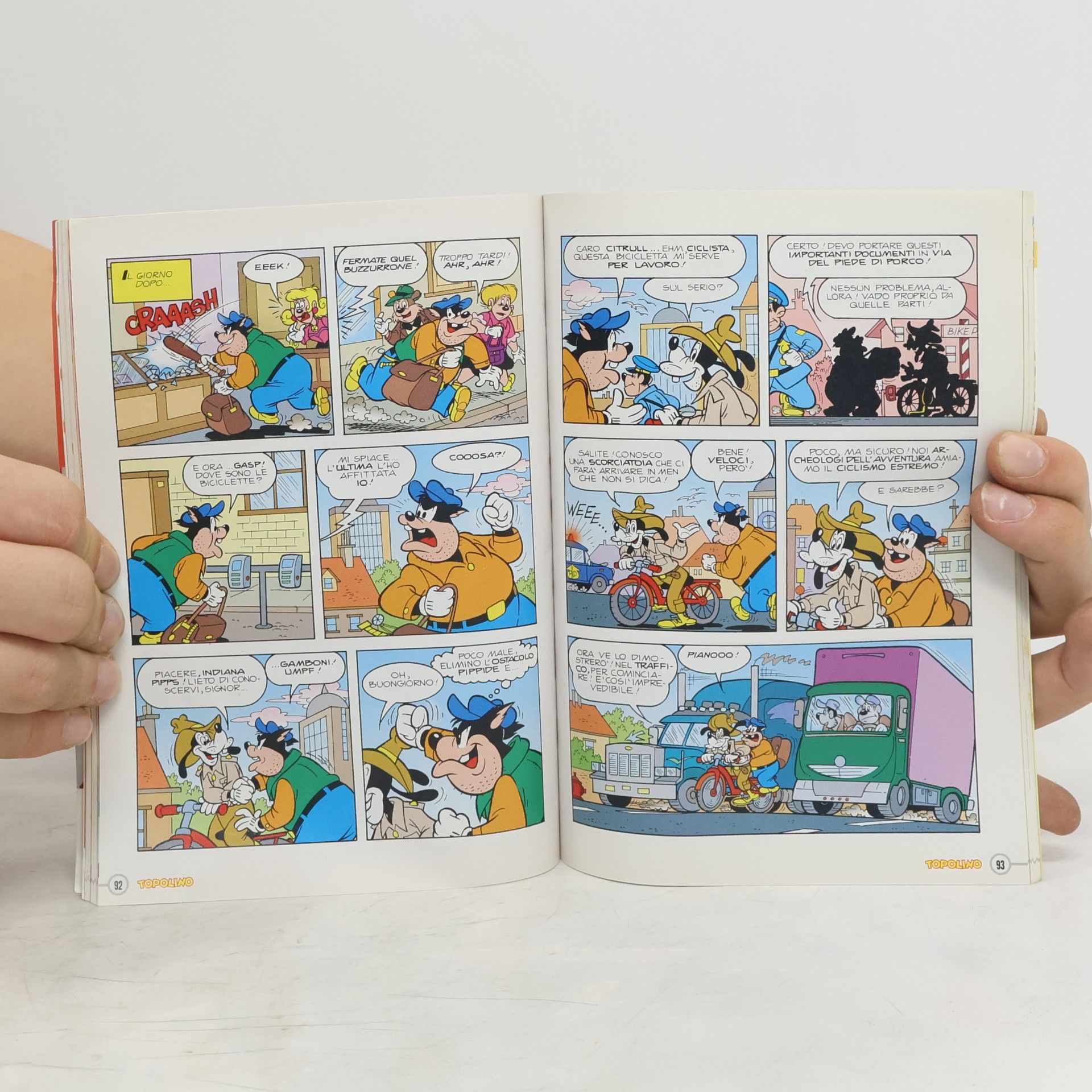 Collectif d'auteurs Topolino 2862