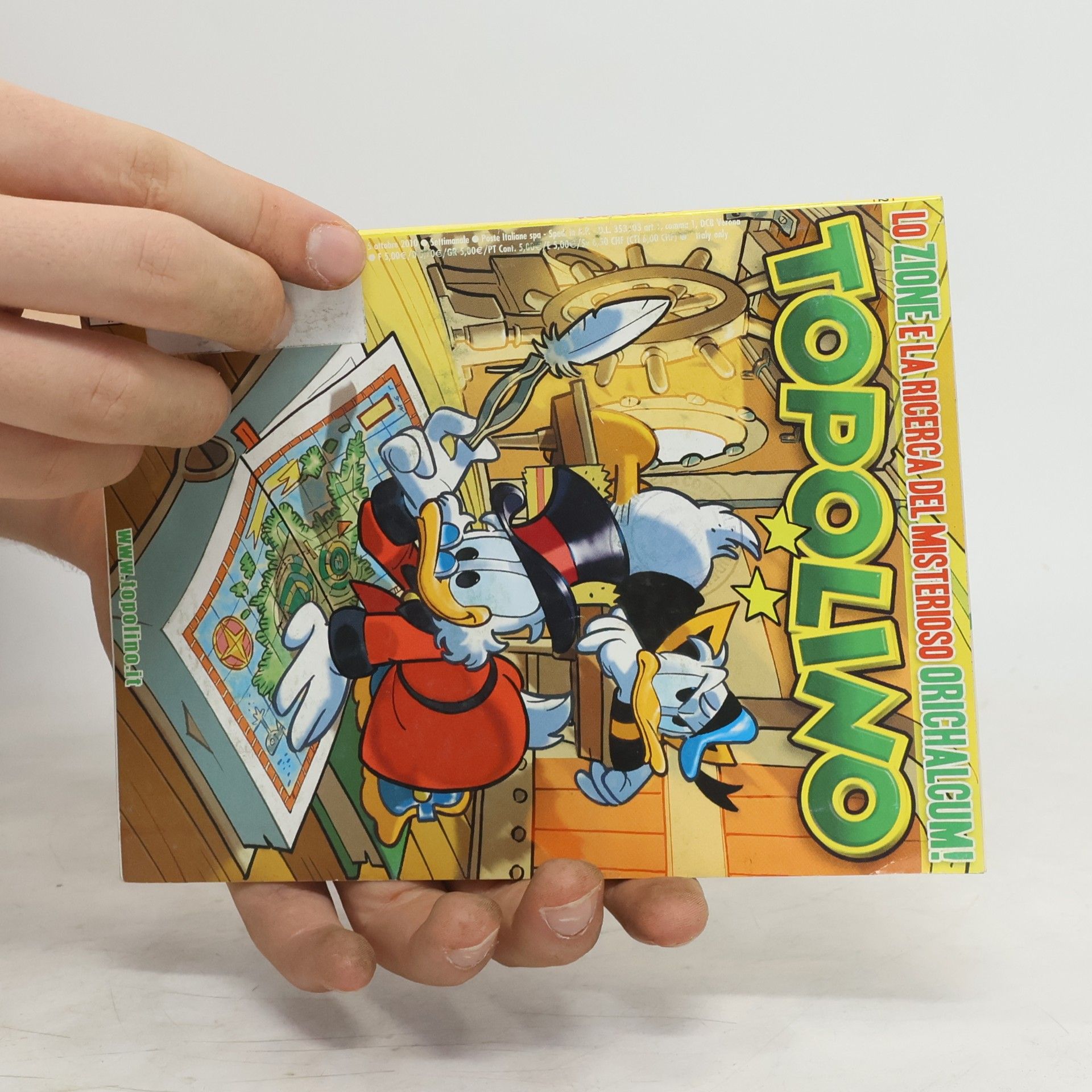 Collectif d'auteurs Topolino 2862