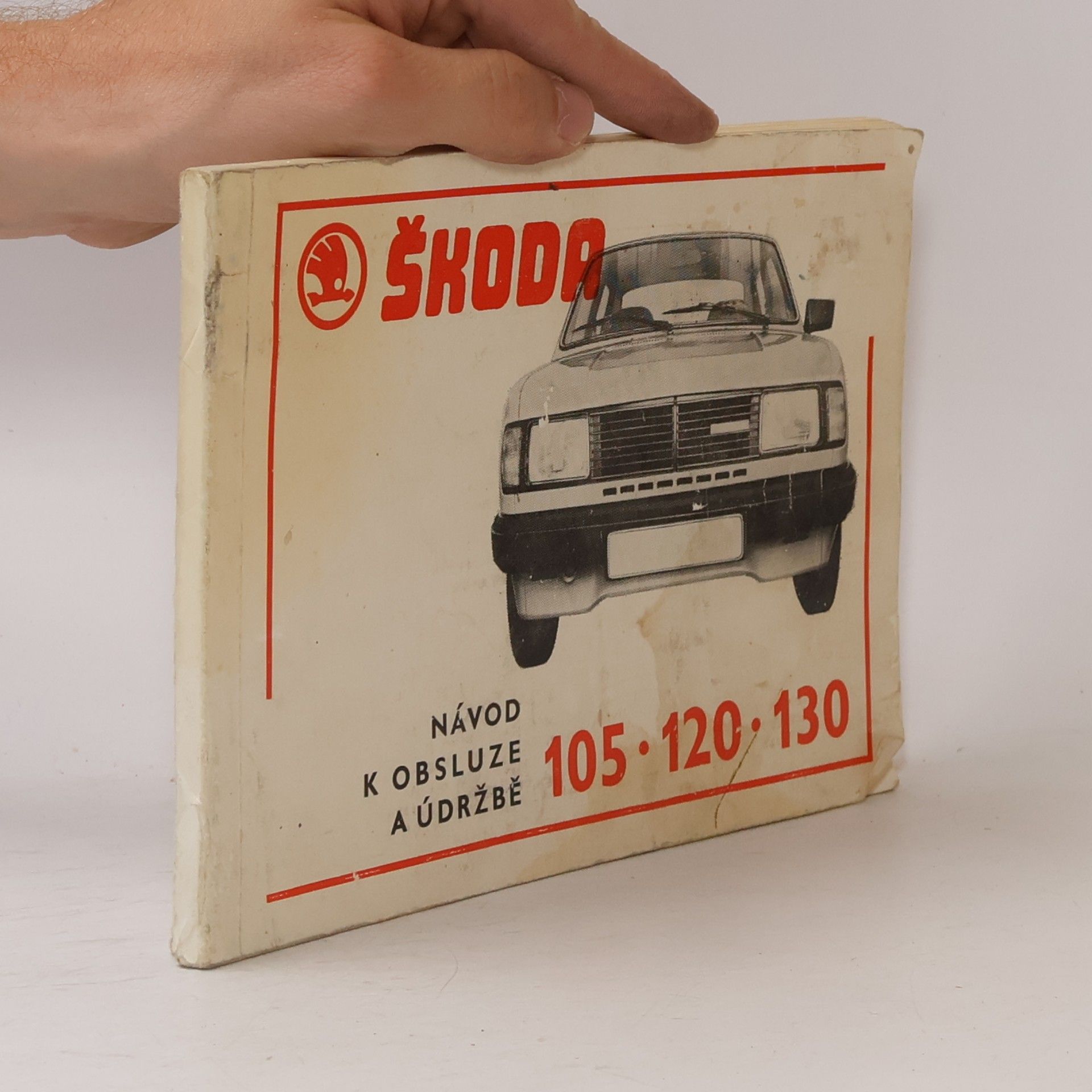 Various authors Škoda: návod k obsluze a údržbě 120, 125, 135