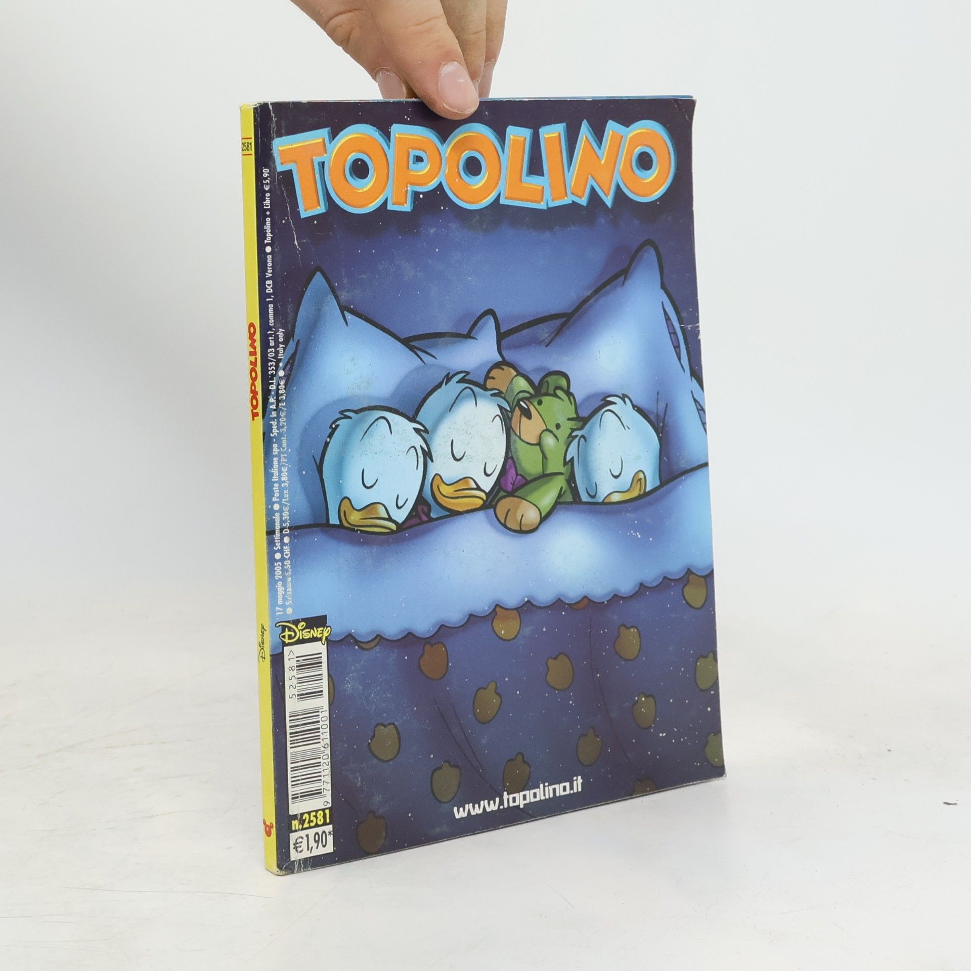 Collectif d'auteurs Topolino 2581