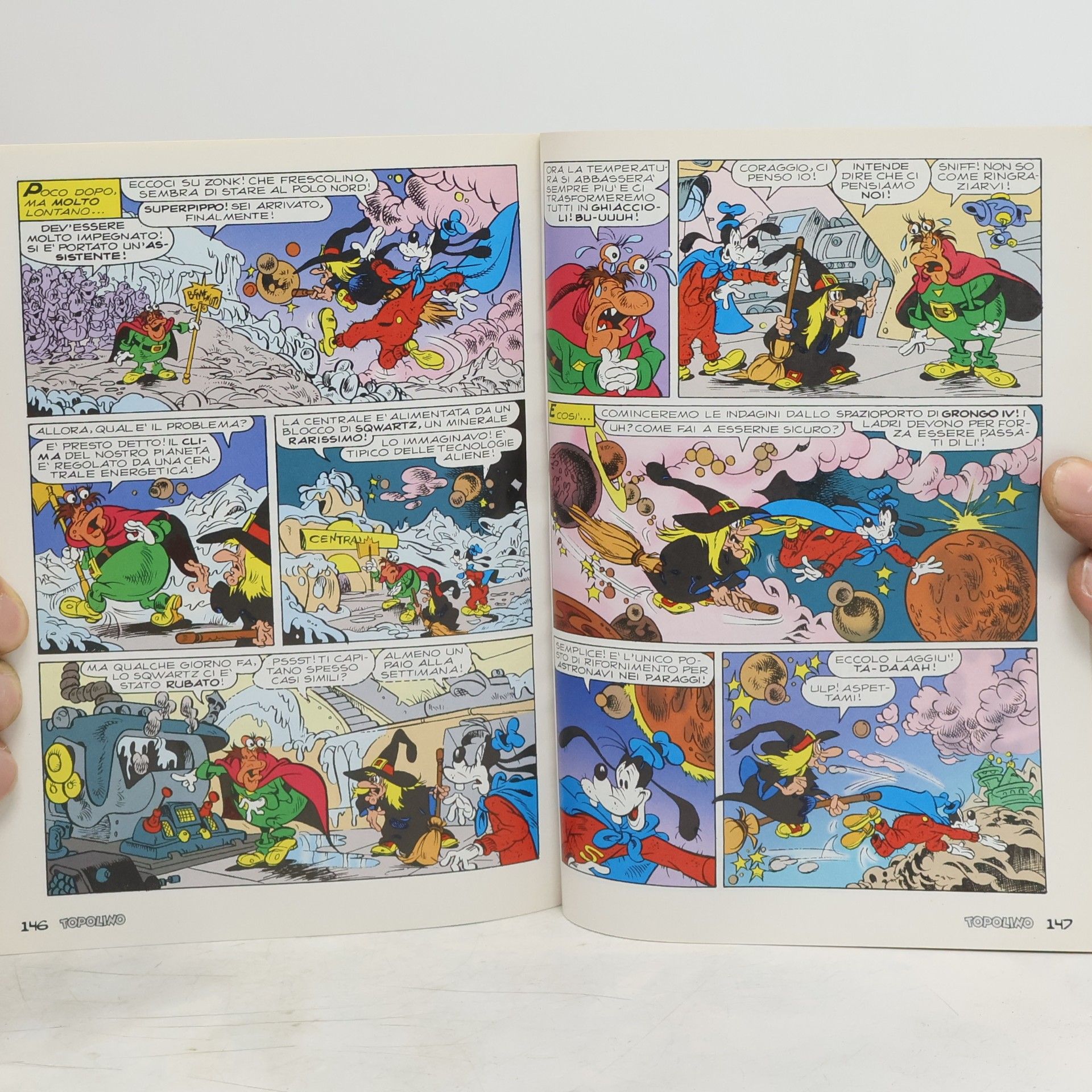 Collectif d'auteurs Topolino 2581