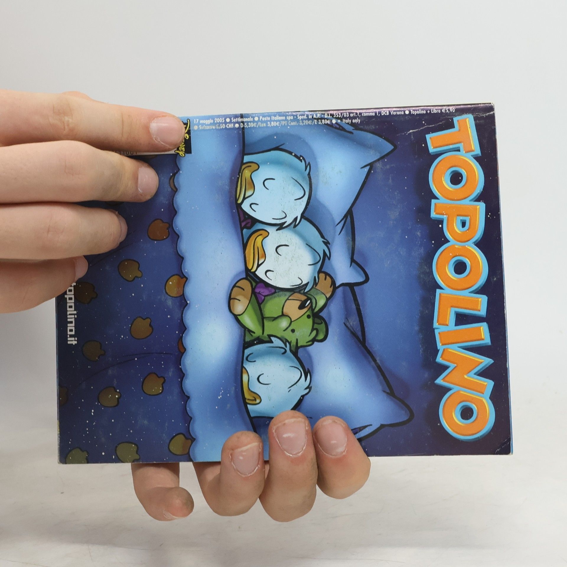 Collectif d'auteurs Topolino 2581